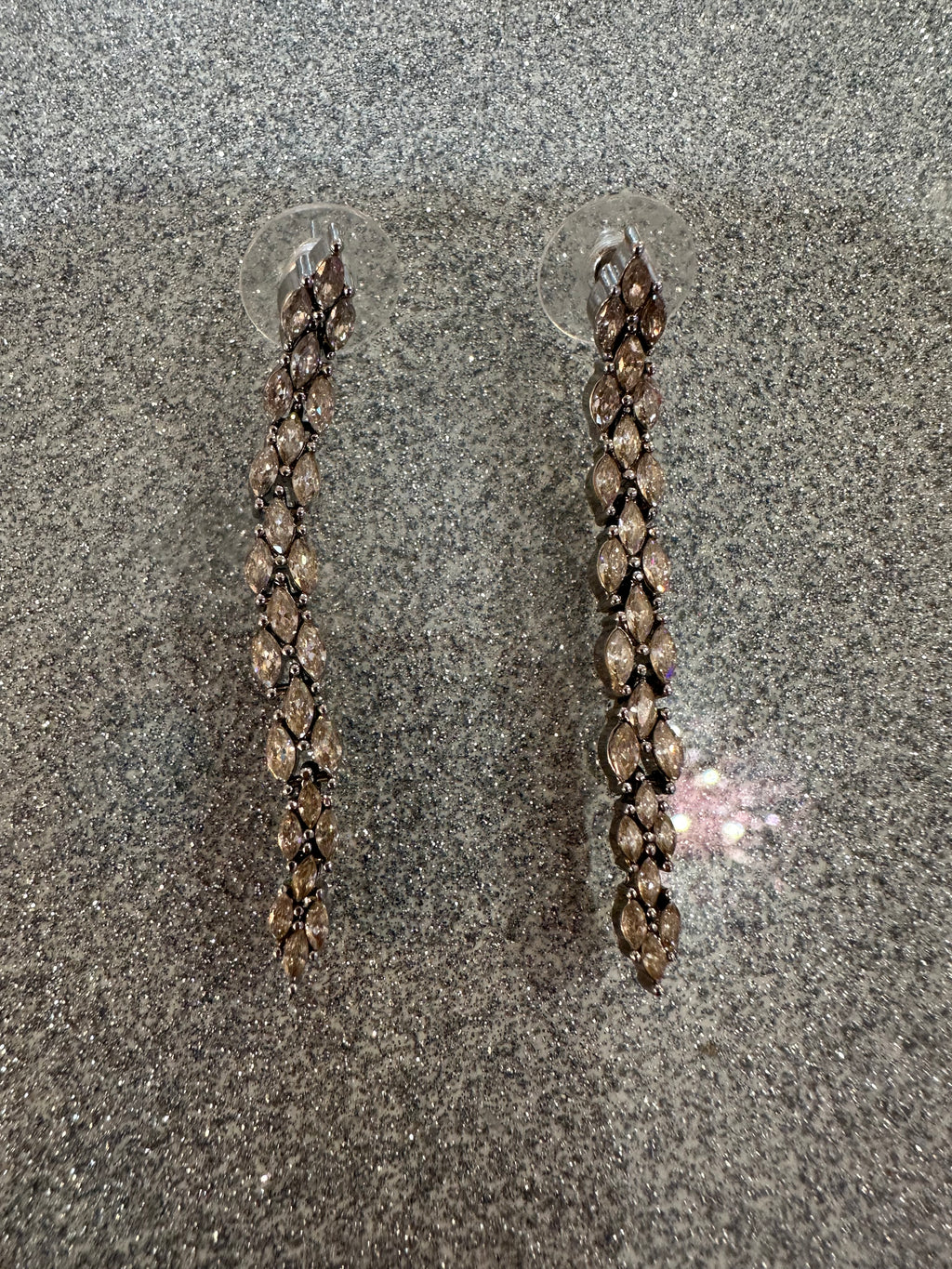 Brand new silver diamonds