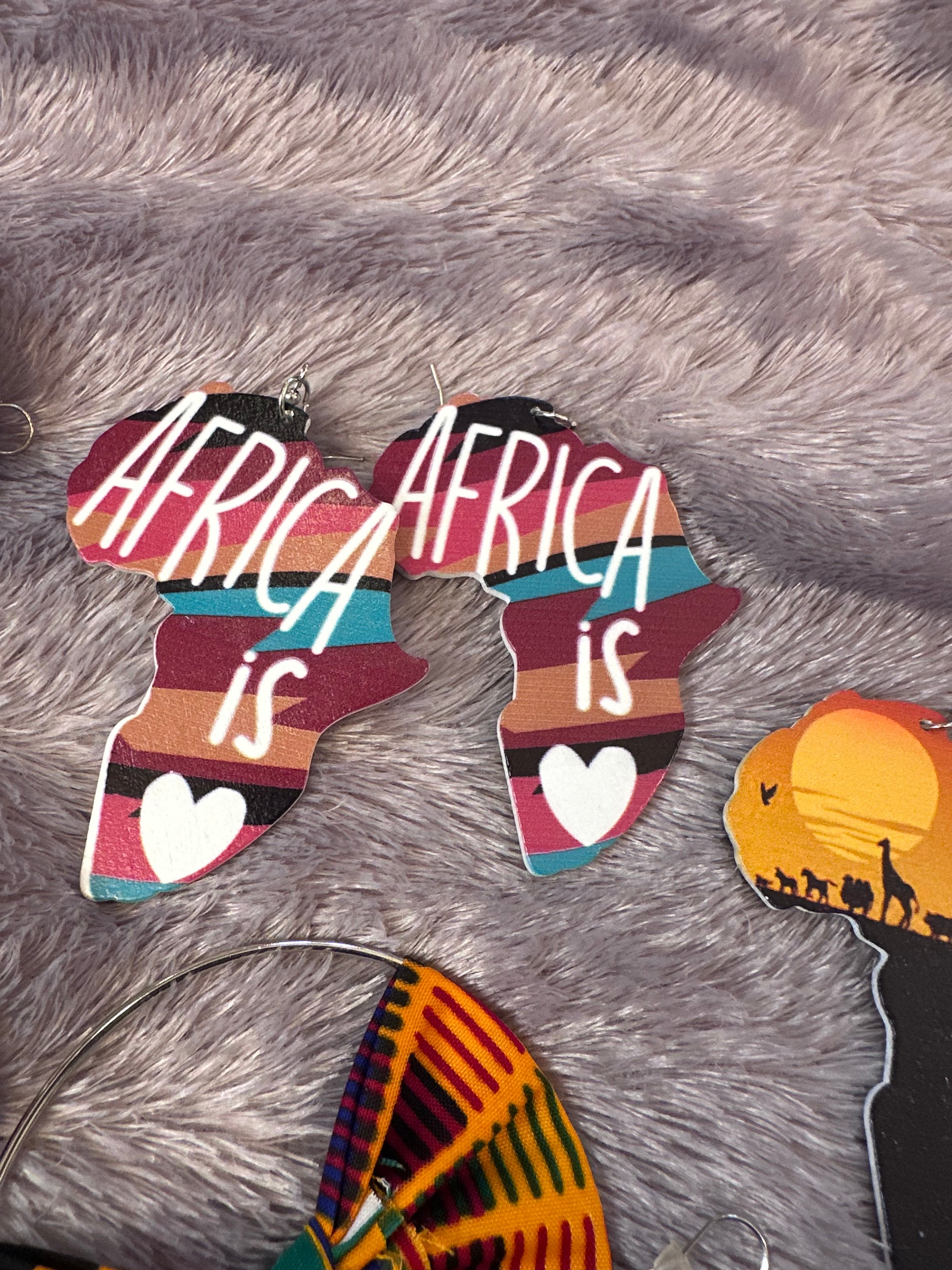 For the love of Africa (11) earrings
