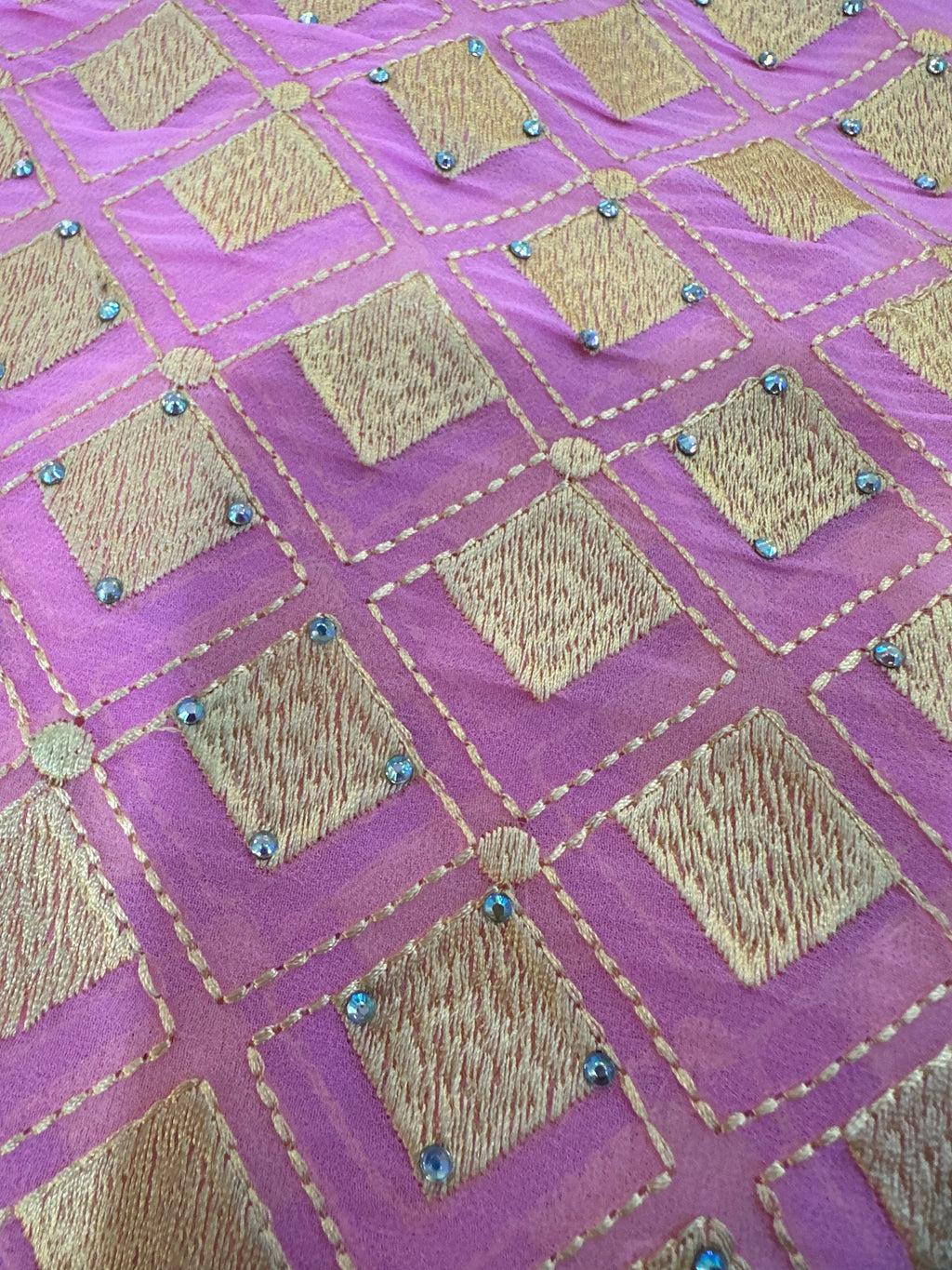 Pink scarf ( $25)