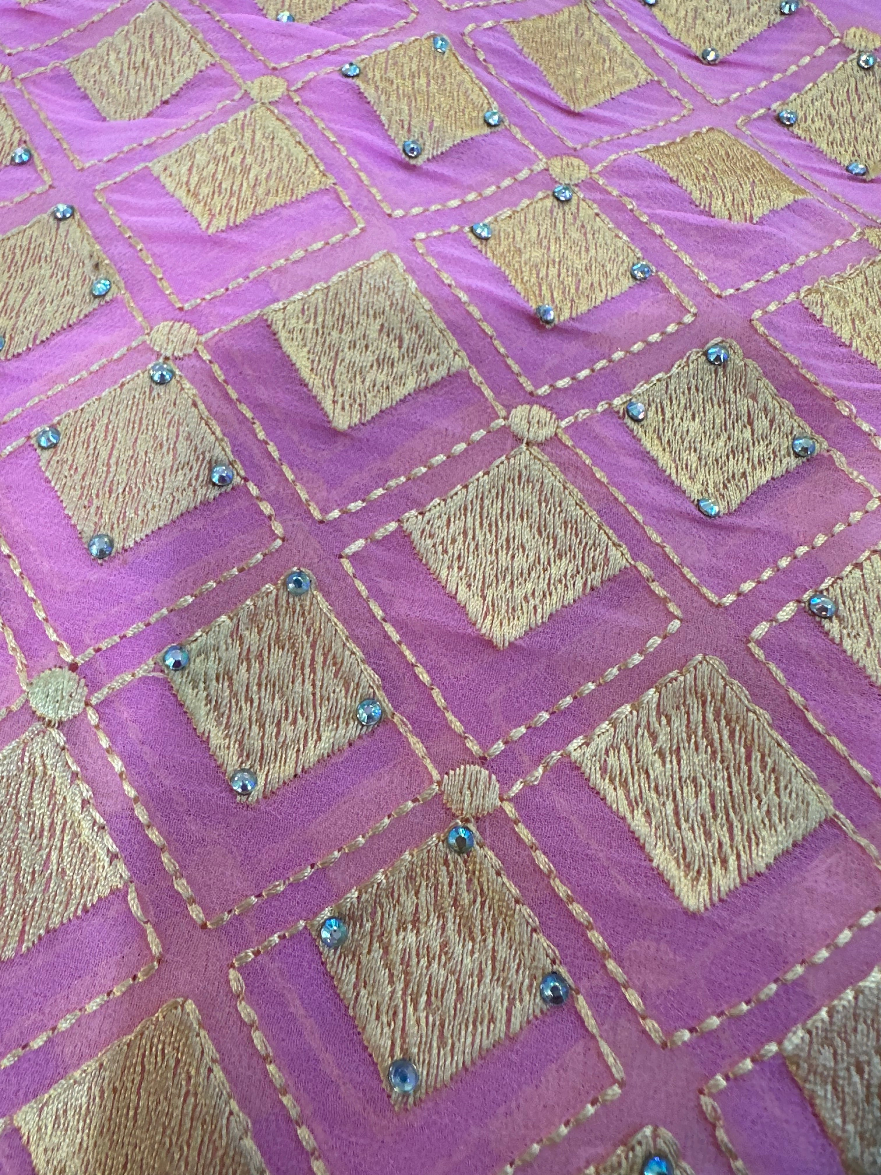 Pink scarf ( $25)
