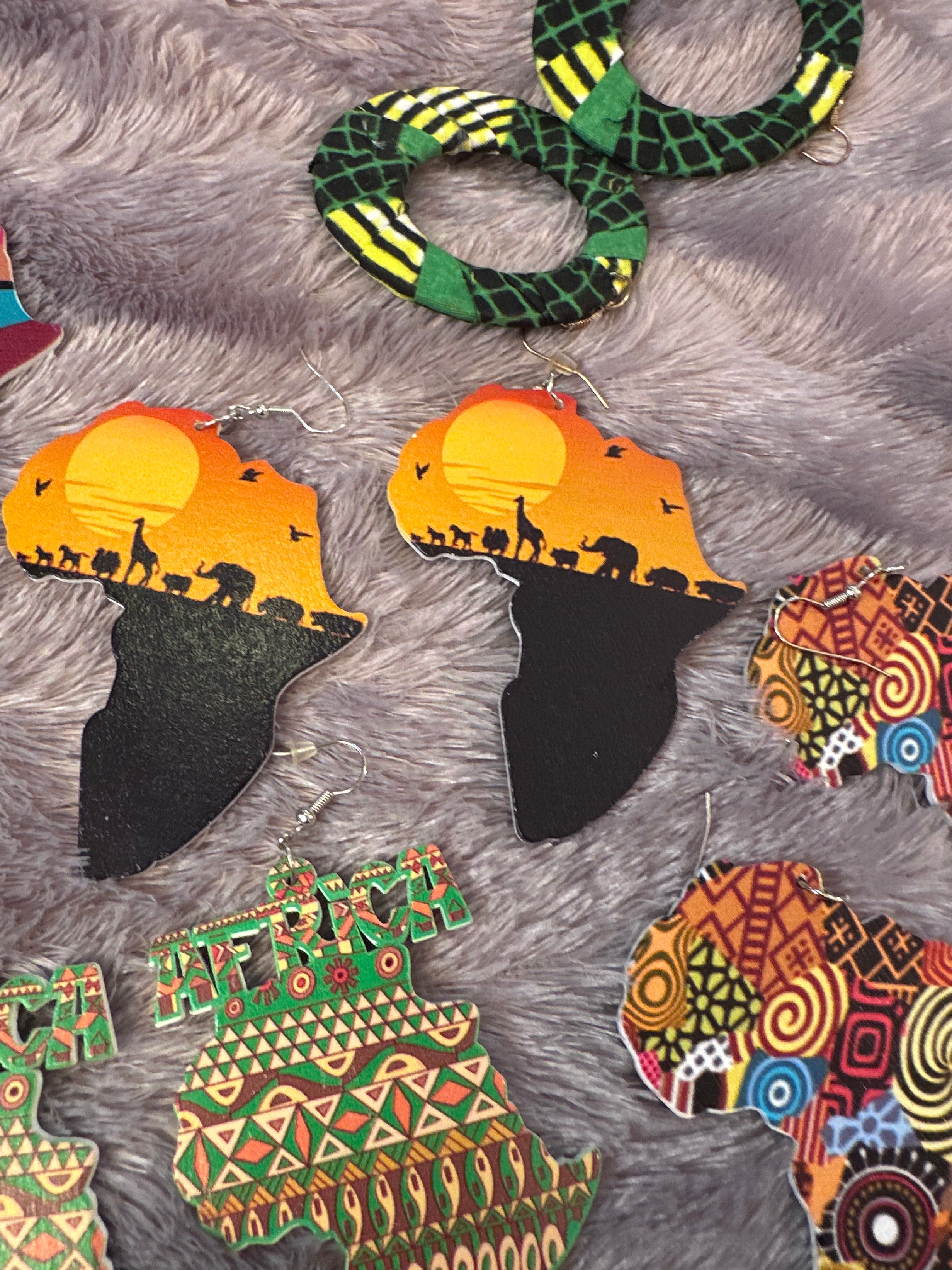 For the love of Africa (11) earrings