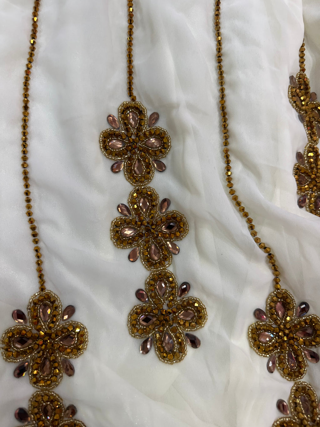 Beautiful Dubai gown with gold details  size 16/18