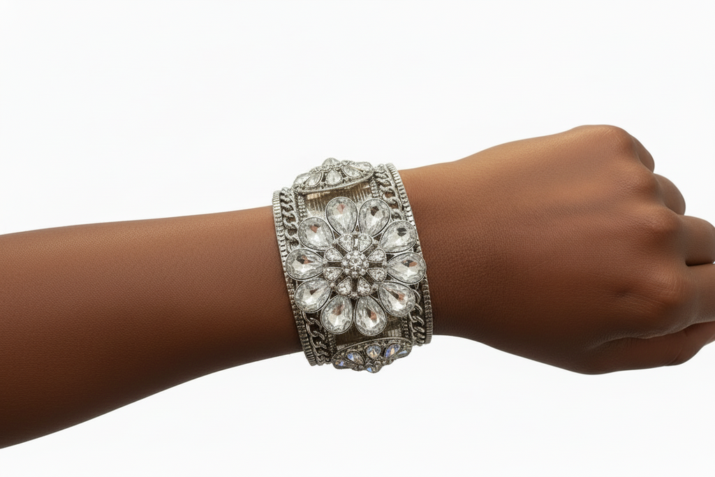 Beautiful dazzling bracelet