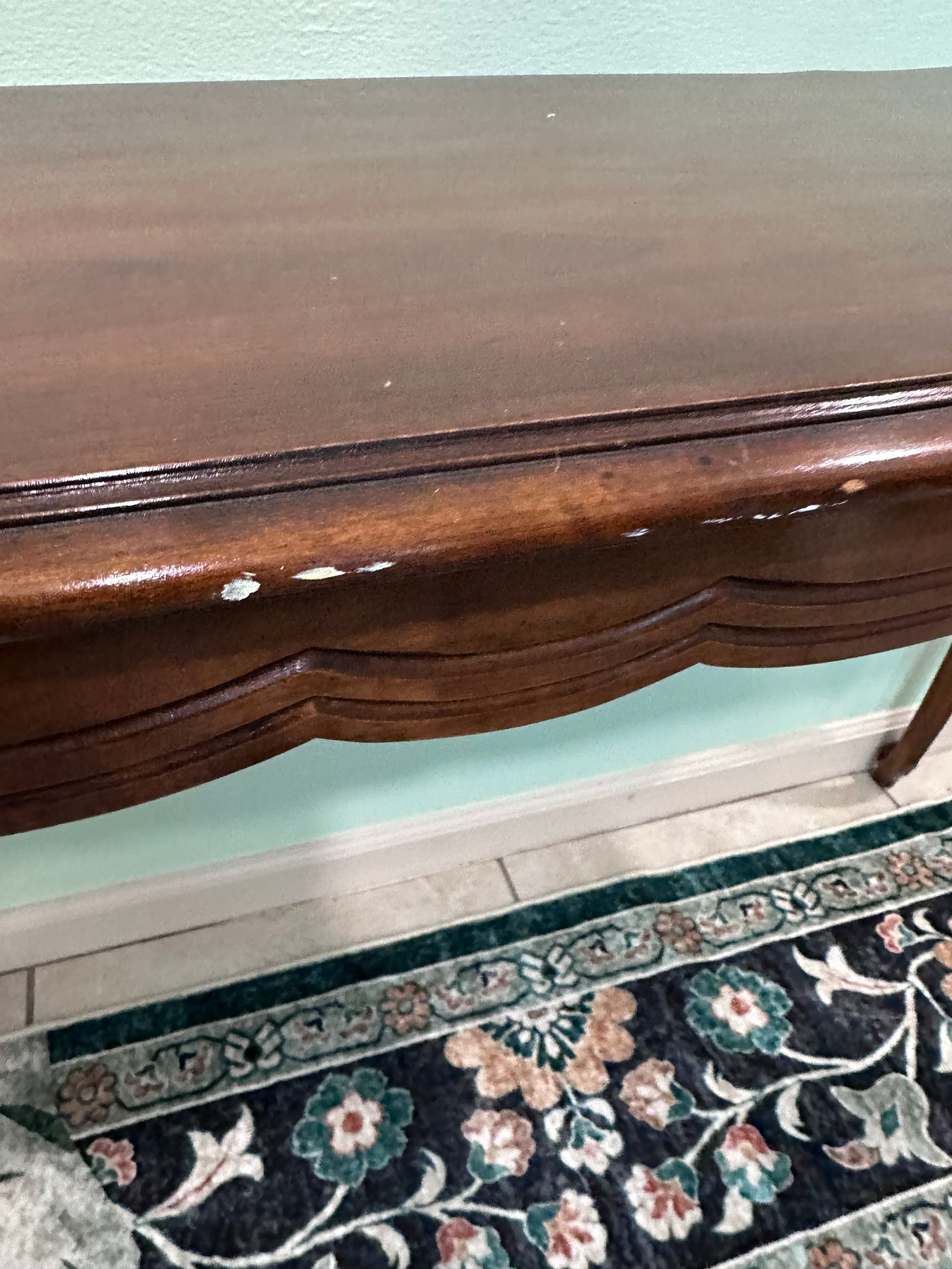 Long Brown Table - in store pickup only
