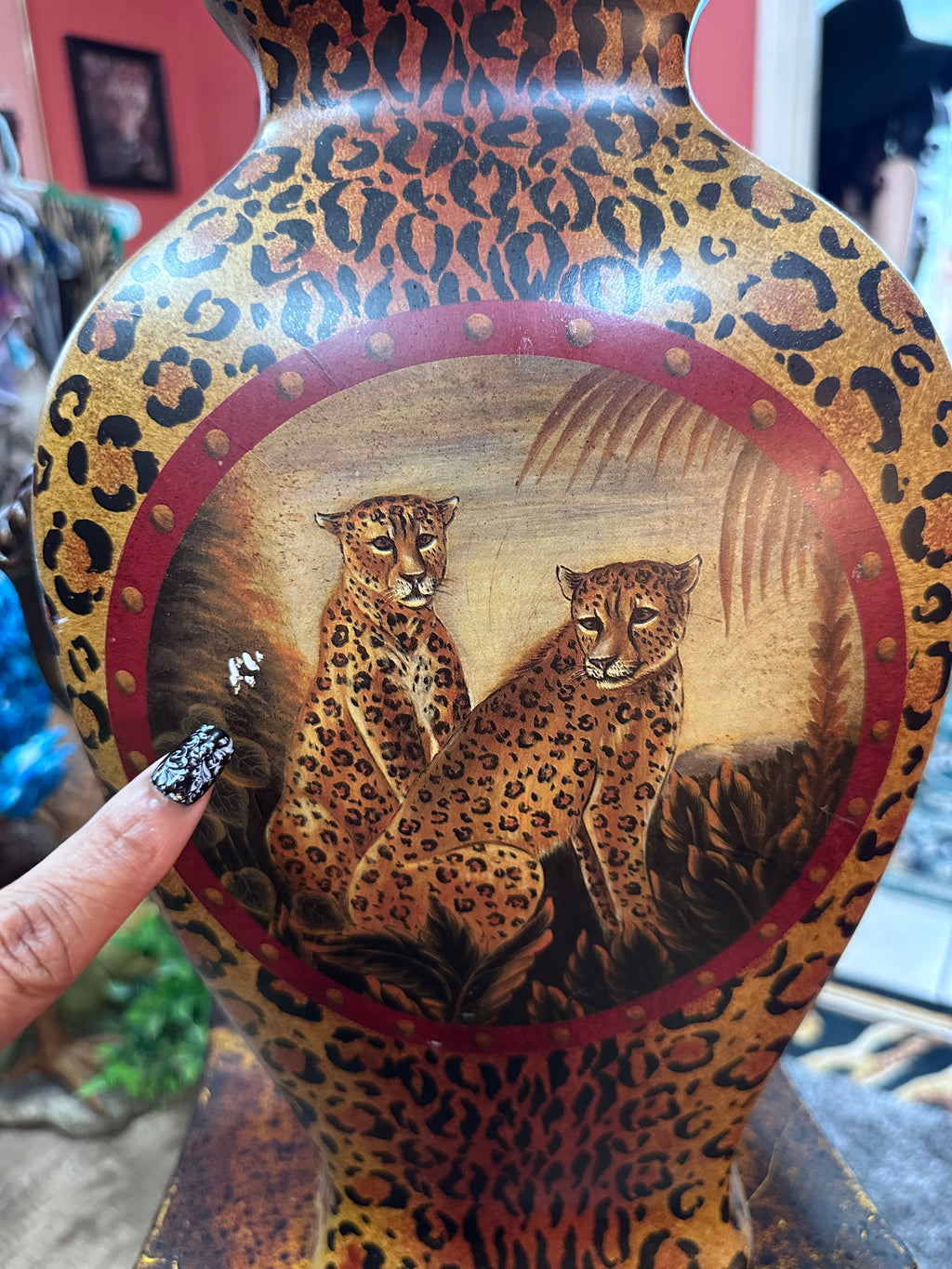 Unique vase ( one blemish) in store pick up only