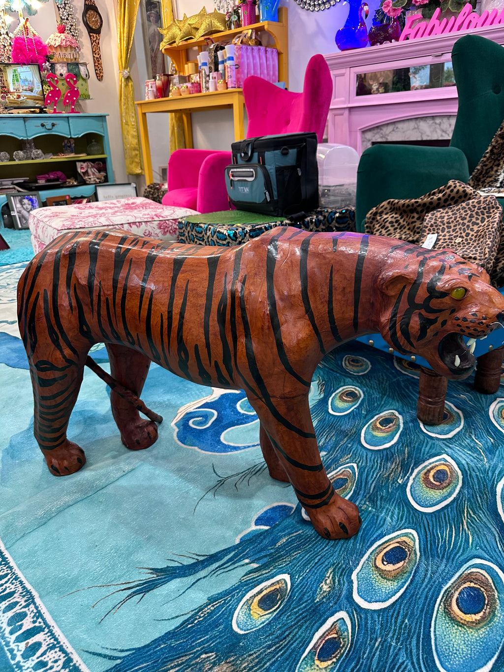 Eye of the Tiger ( in store pick up only ) Sold )