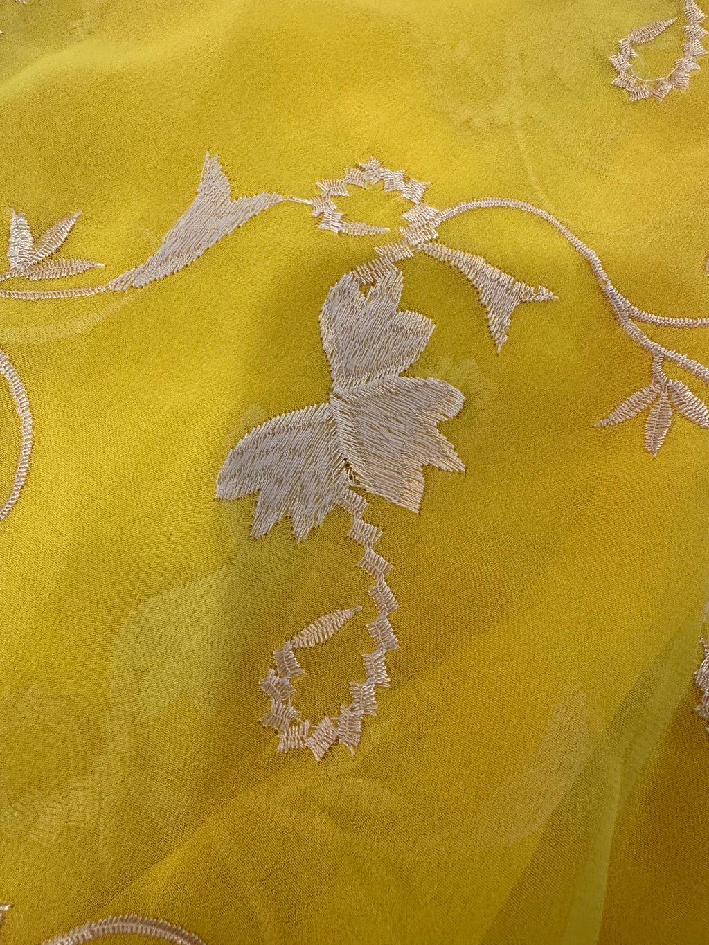 Yellow scarf ($10) discounted