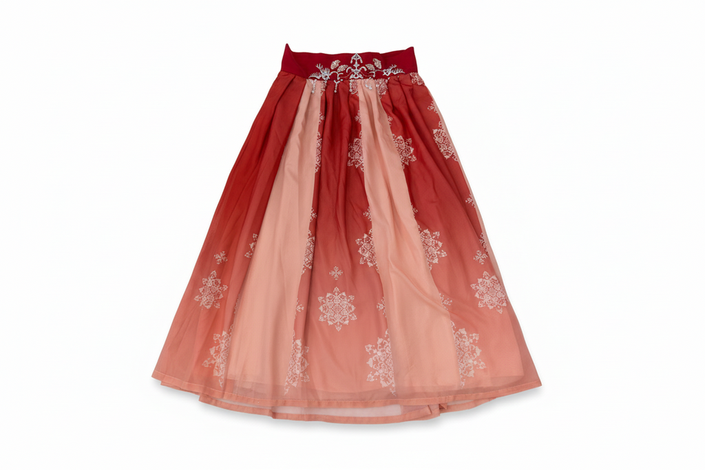 Vintage look! Size 14/16 wrap around skirt
