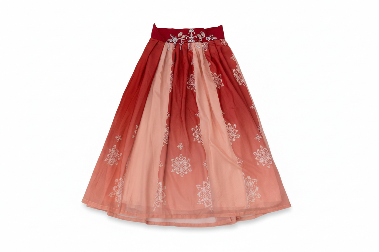 Vintage look! Size 14/16 wrap around skirt