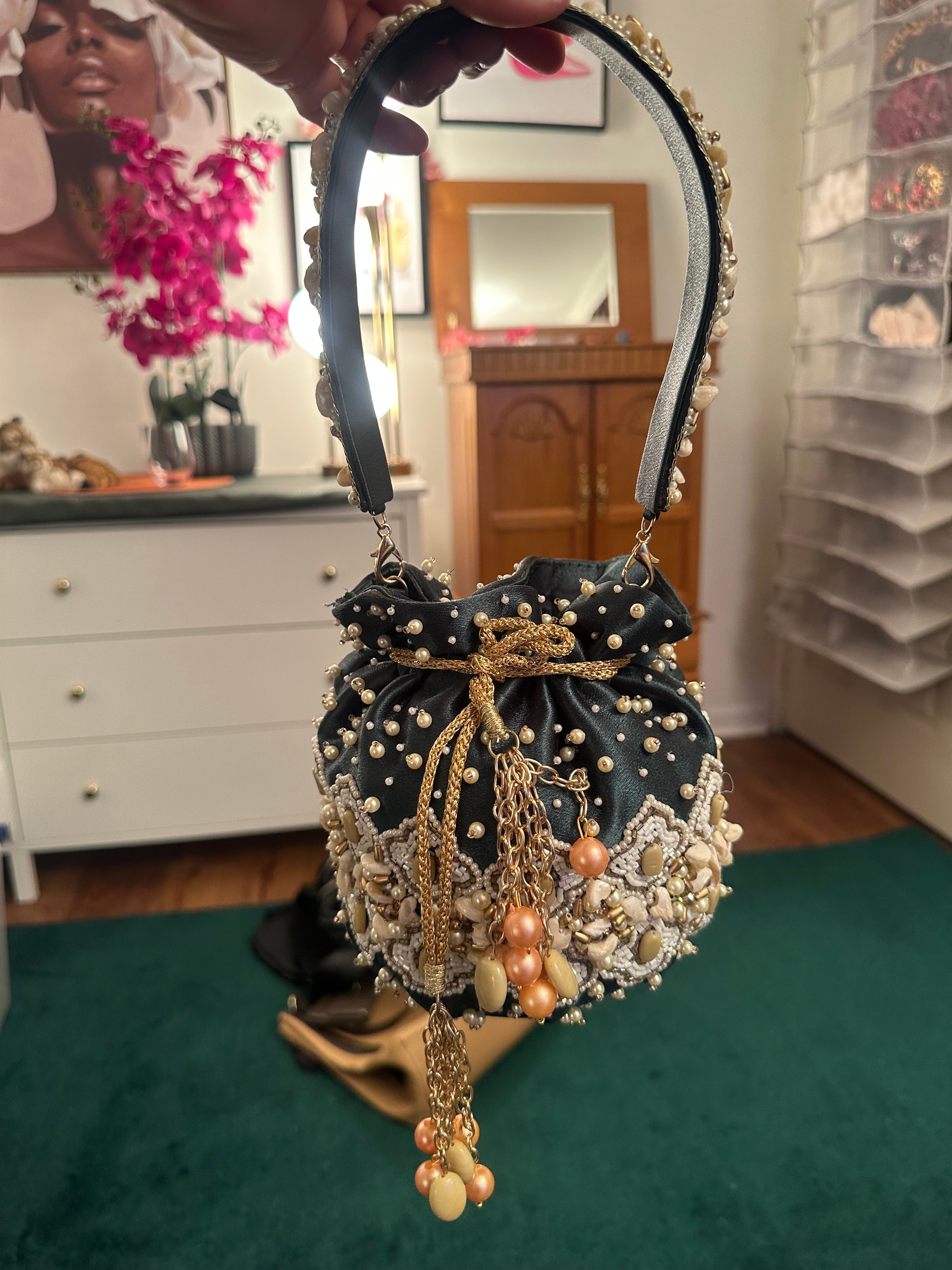 Hunter Green Purse( brand new)