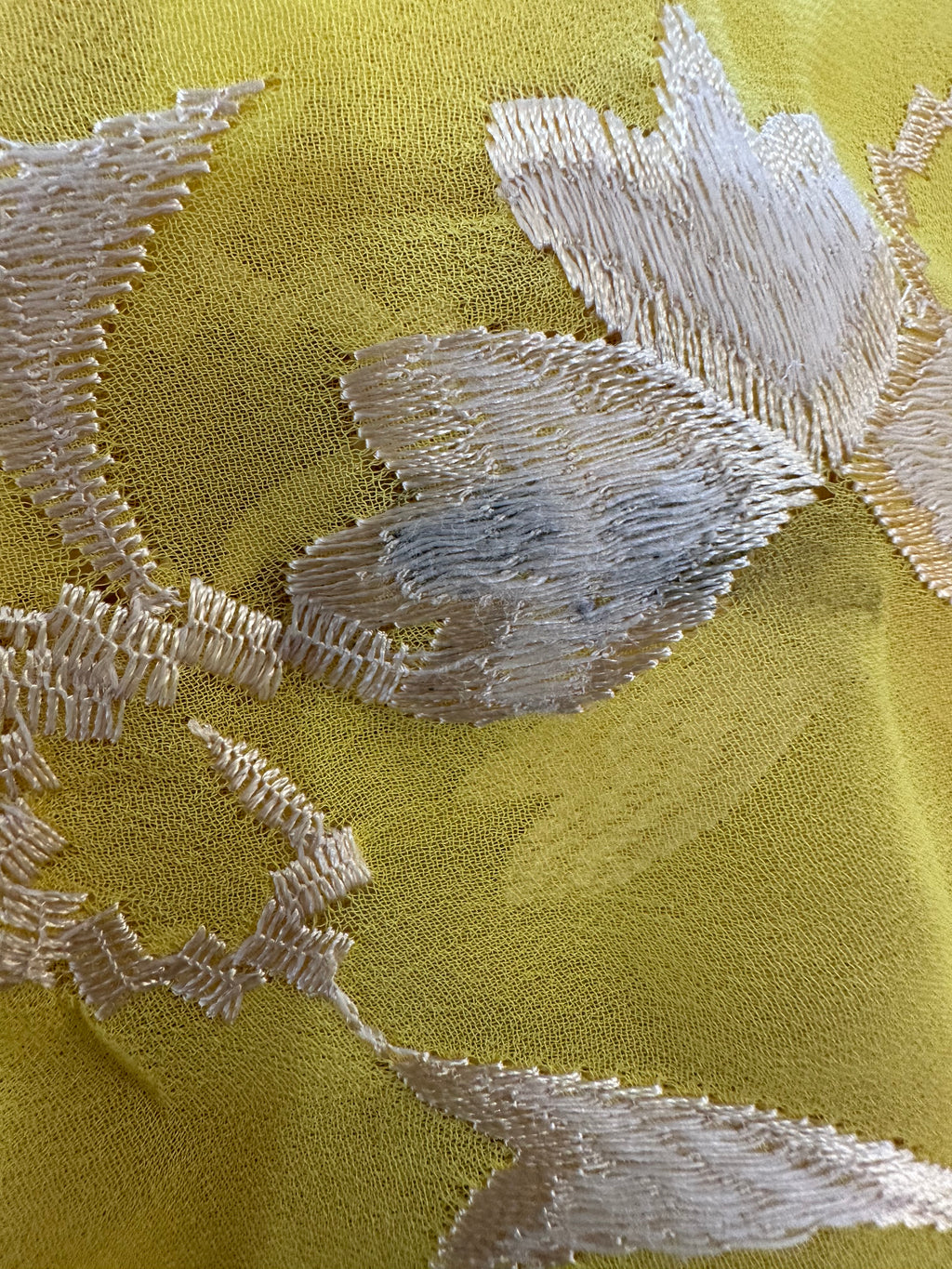 Yellow scarf ($10) discounted