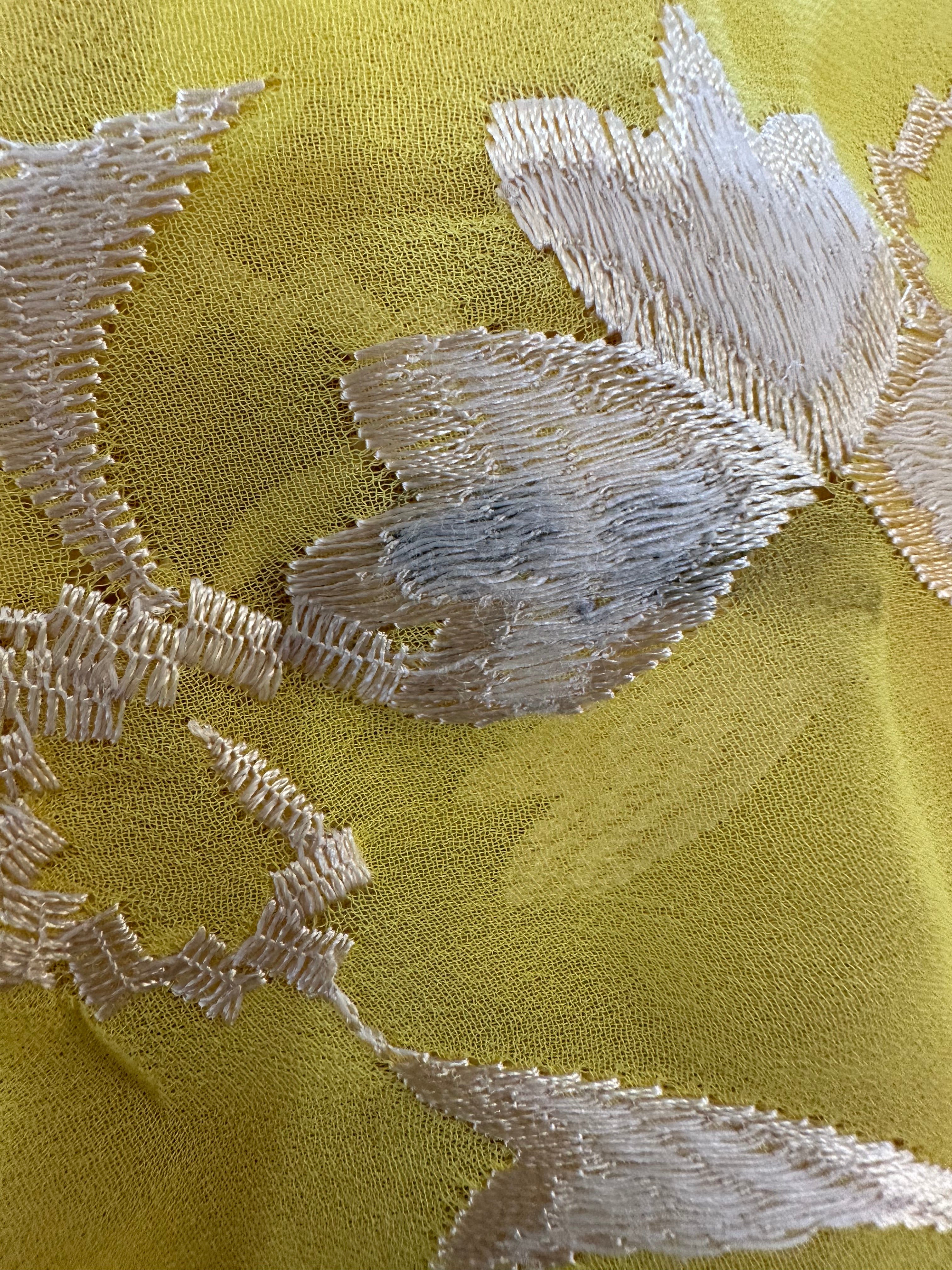 Yellow scarf ($10) discounted