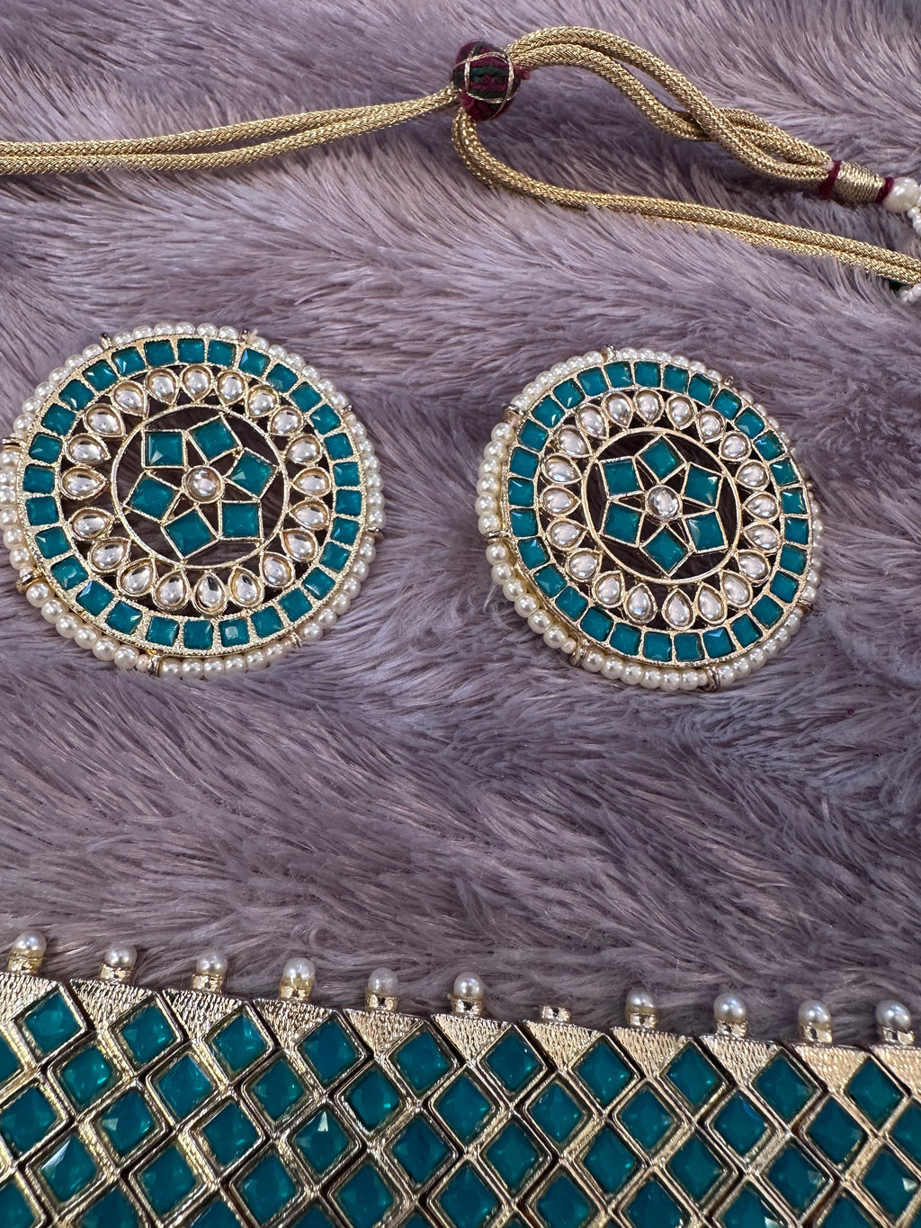 Green Indian Set