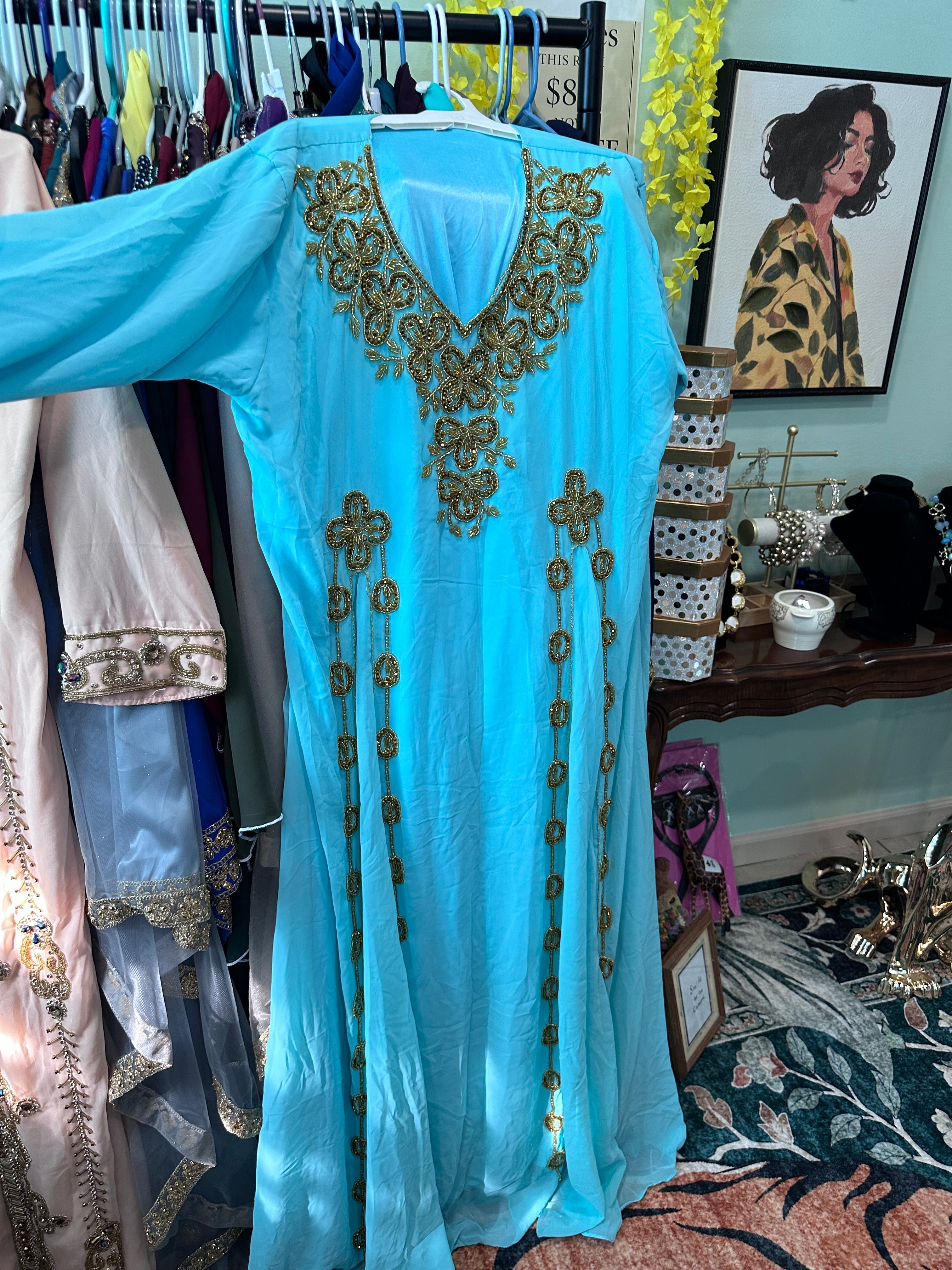 Baby blue Dubai