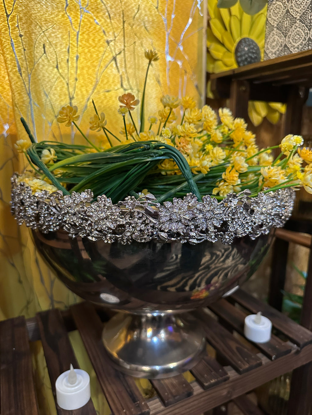 Diamond leaf bowl- in store pickup only- sold