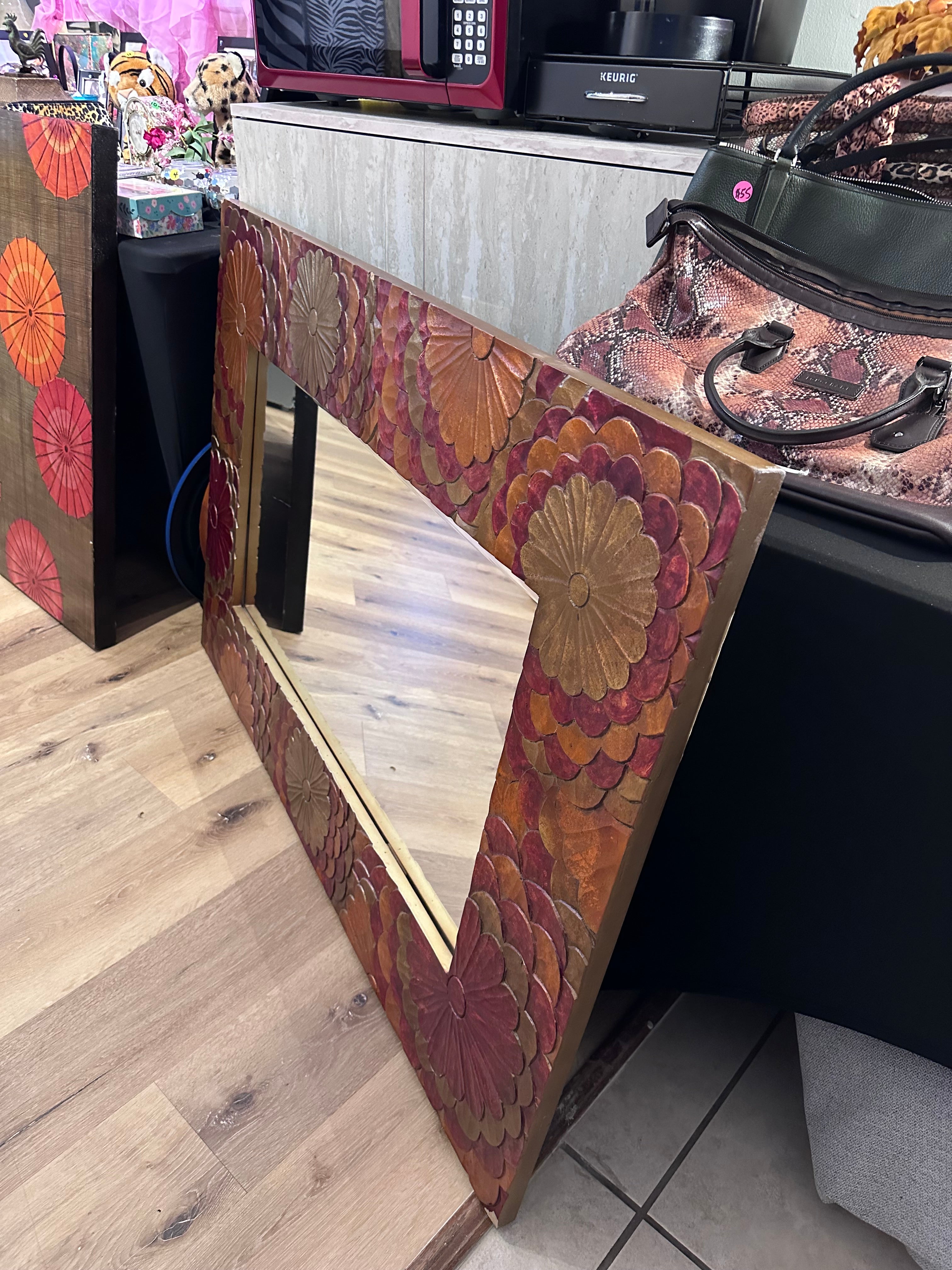 Decorative mirror (used) some blemishes ( in store pick up only Pier 1