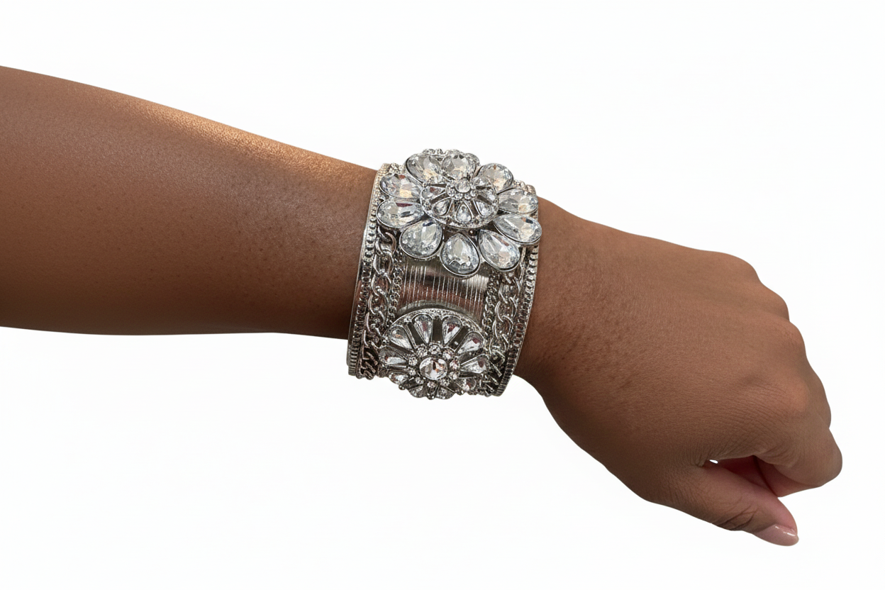 Beautiful dazzling bracelet