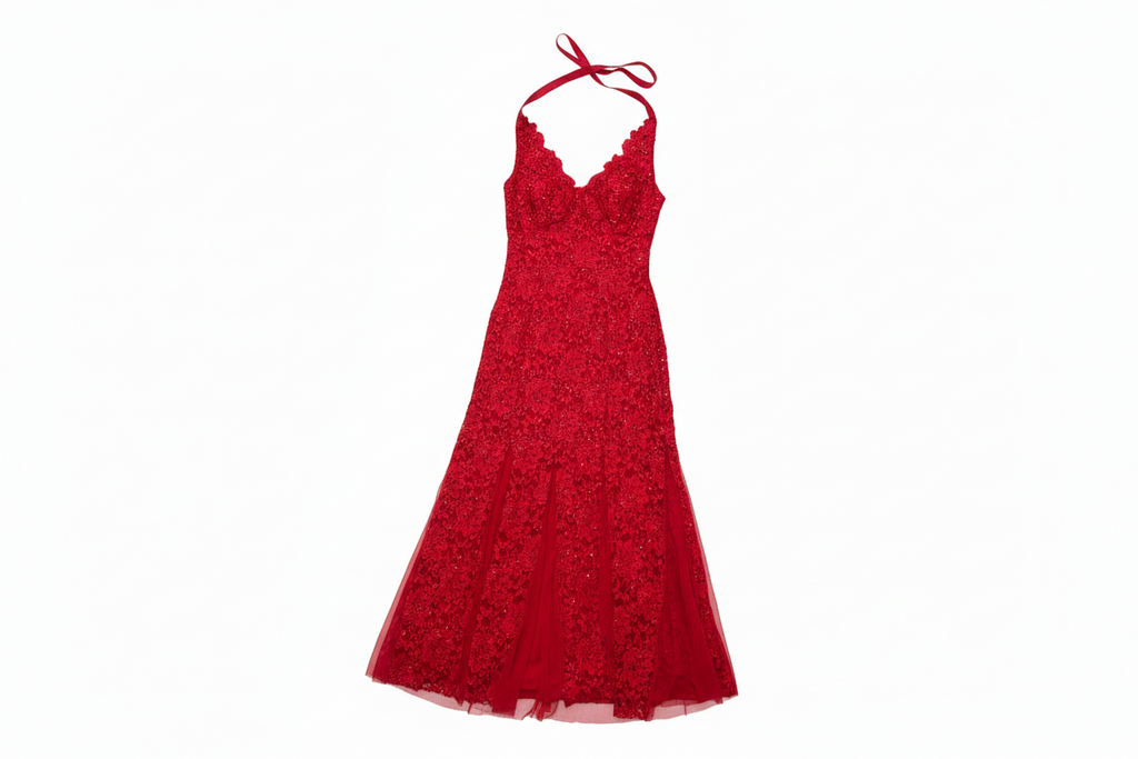 The lady in red size medium