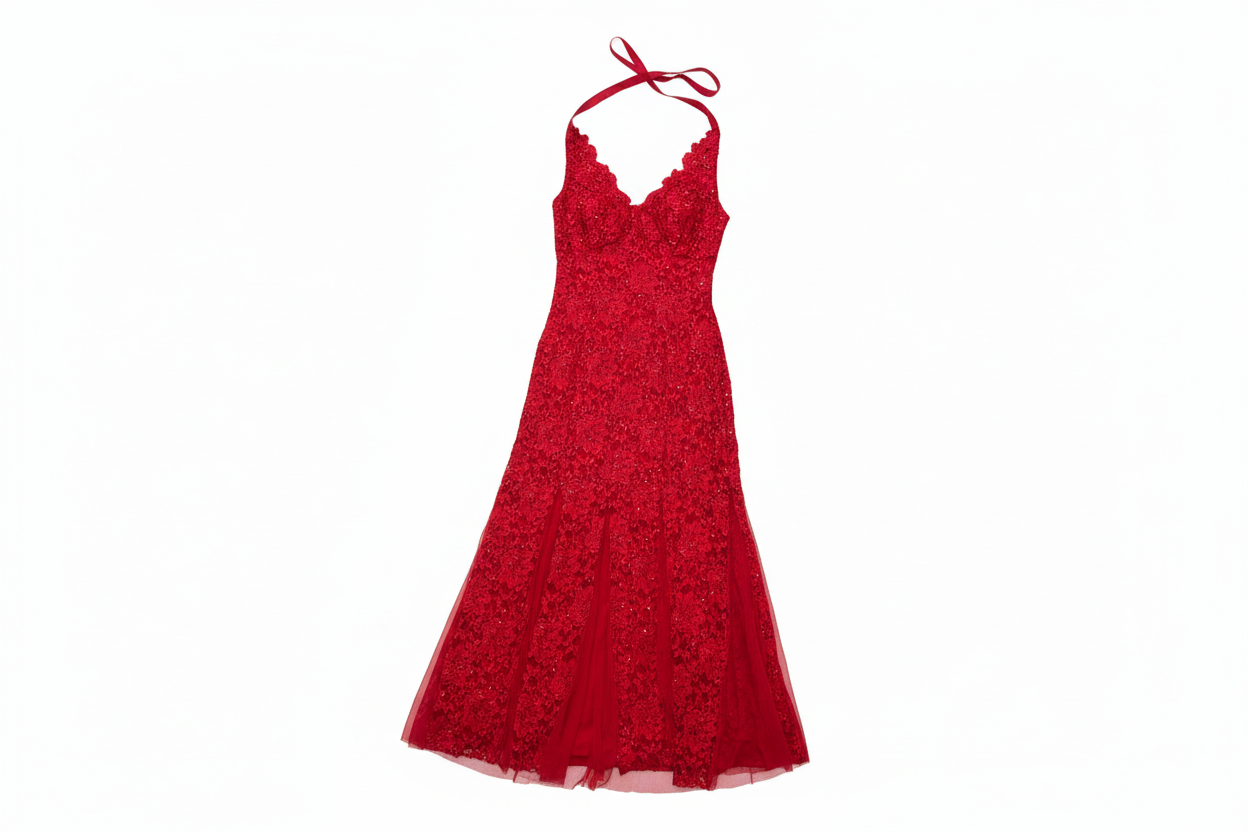 The lady in red size medium
