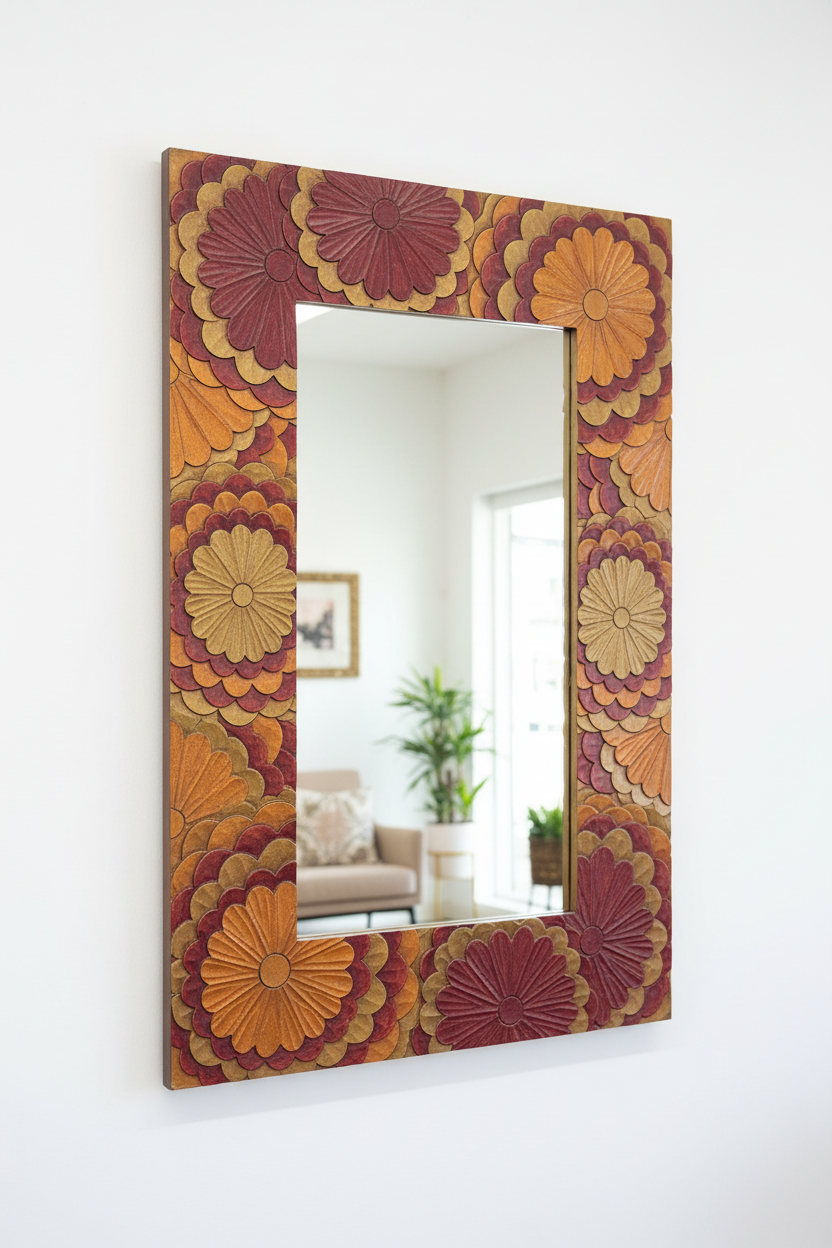 Decorative mirror (used) some blemishes ( in store pick up only Pier 1