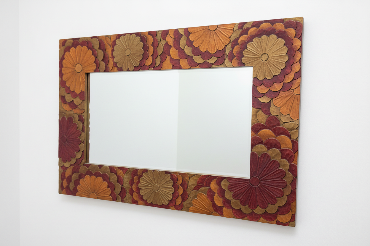 Decorative mirror (used) some blemishes ( in store pick up only Pier 1