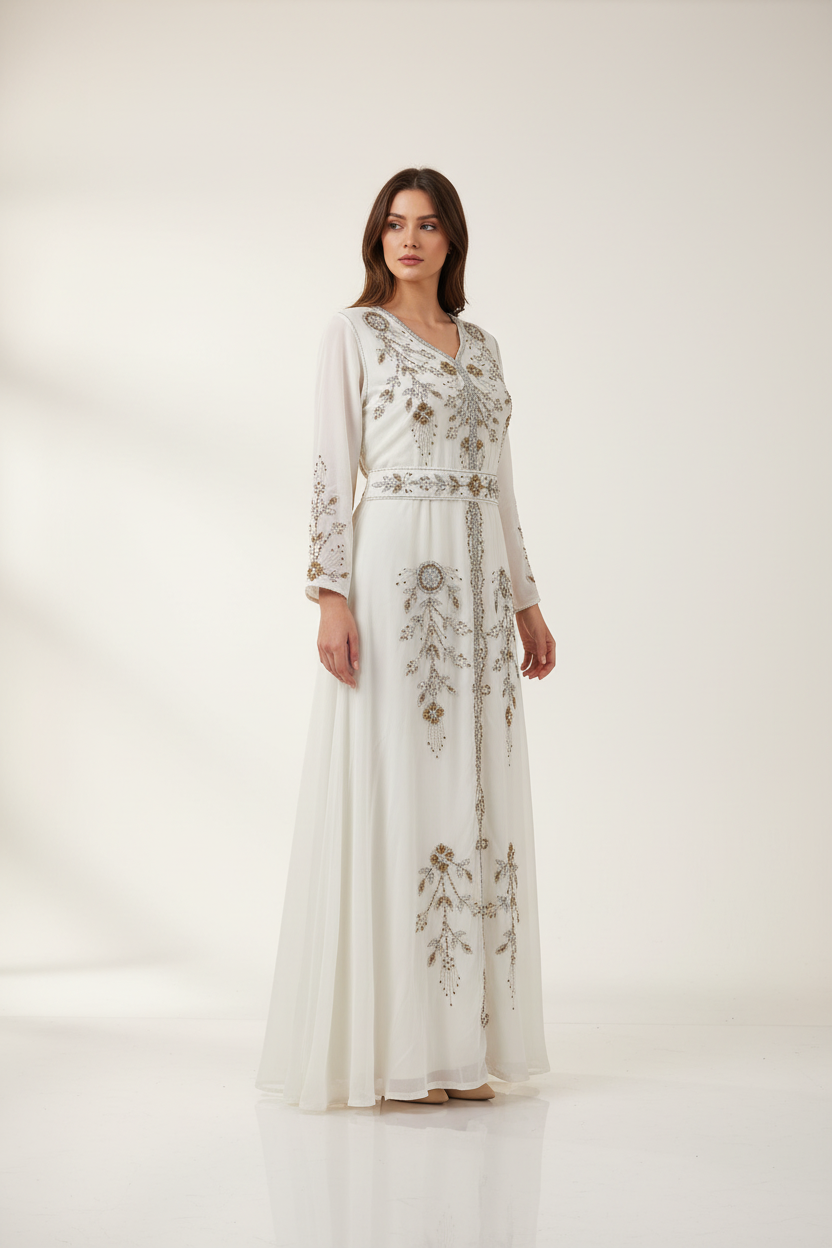 Beautiful Dubai gown size 16/18