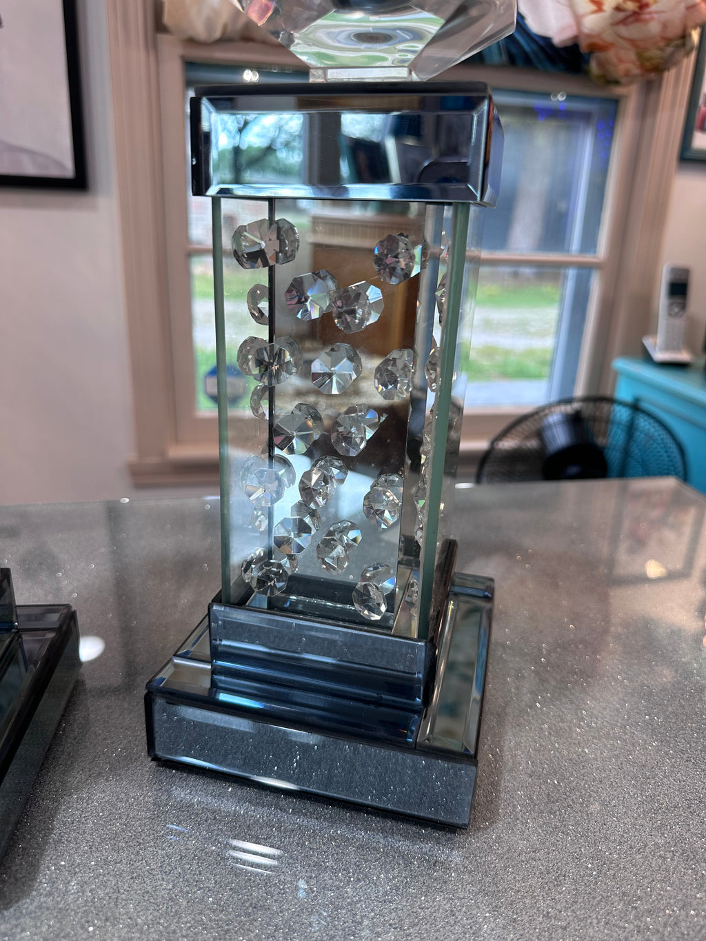 Diamond Candle Towers ( in store pick up only)set