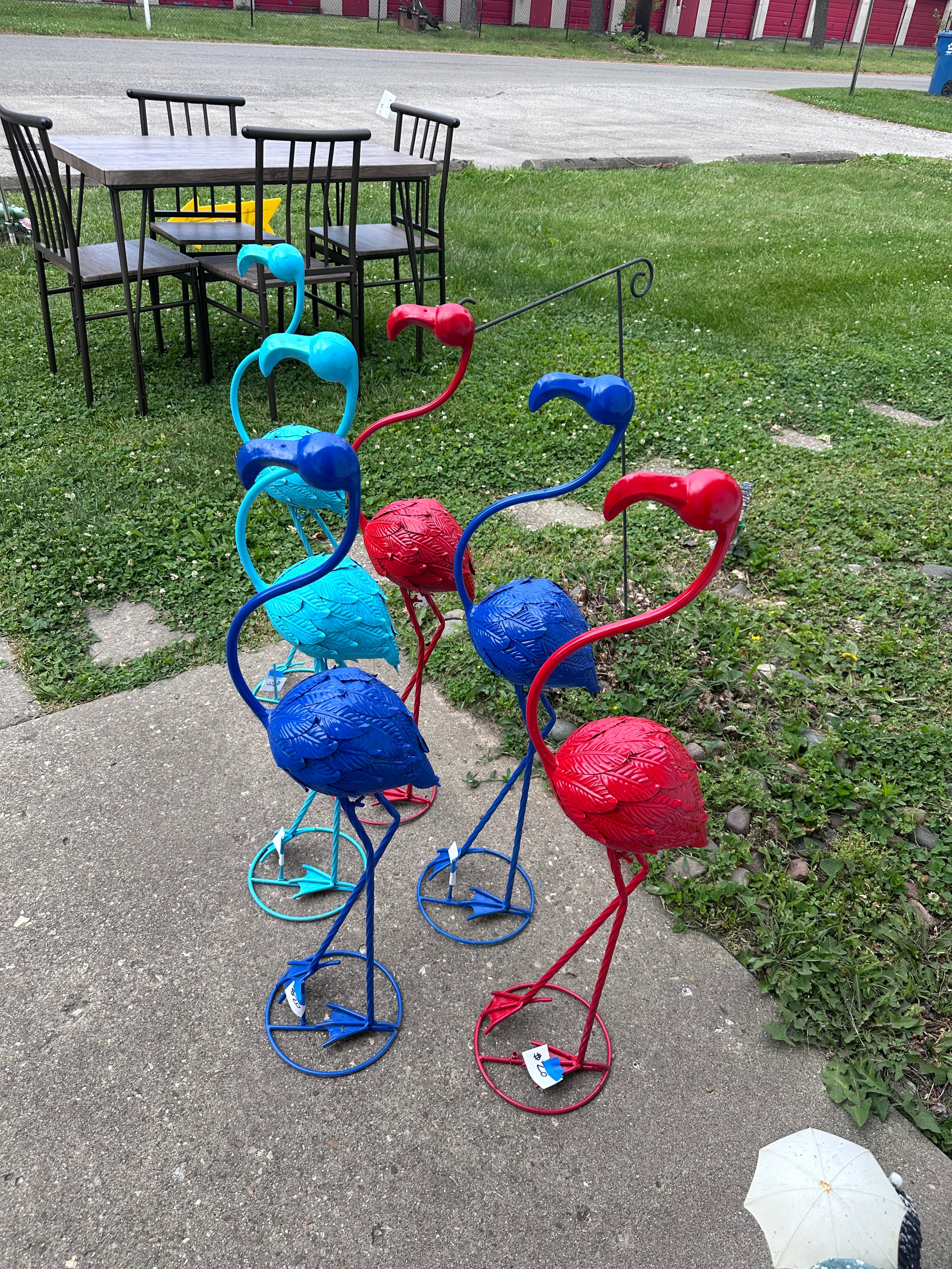 Flamingos ($20) each in store pickup only