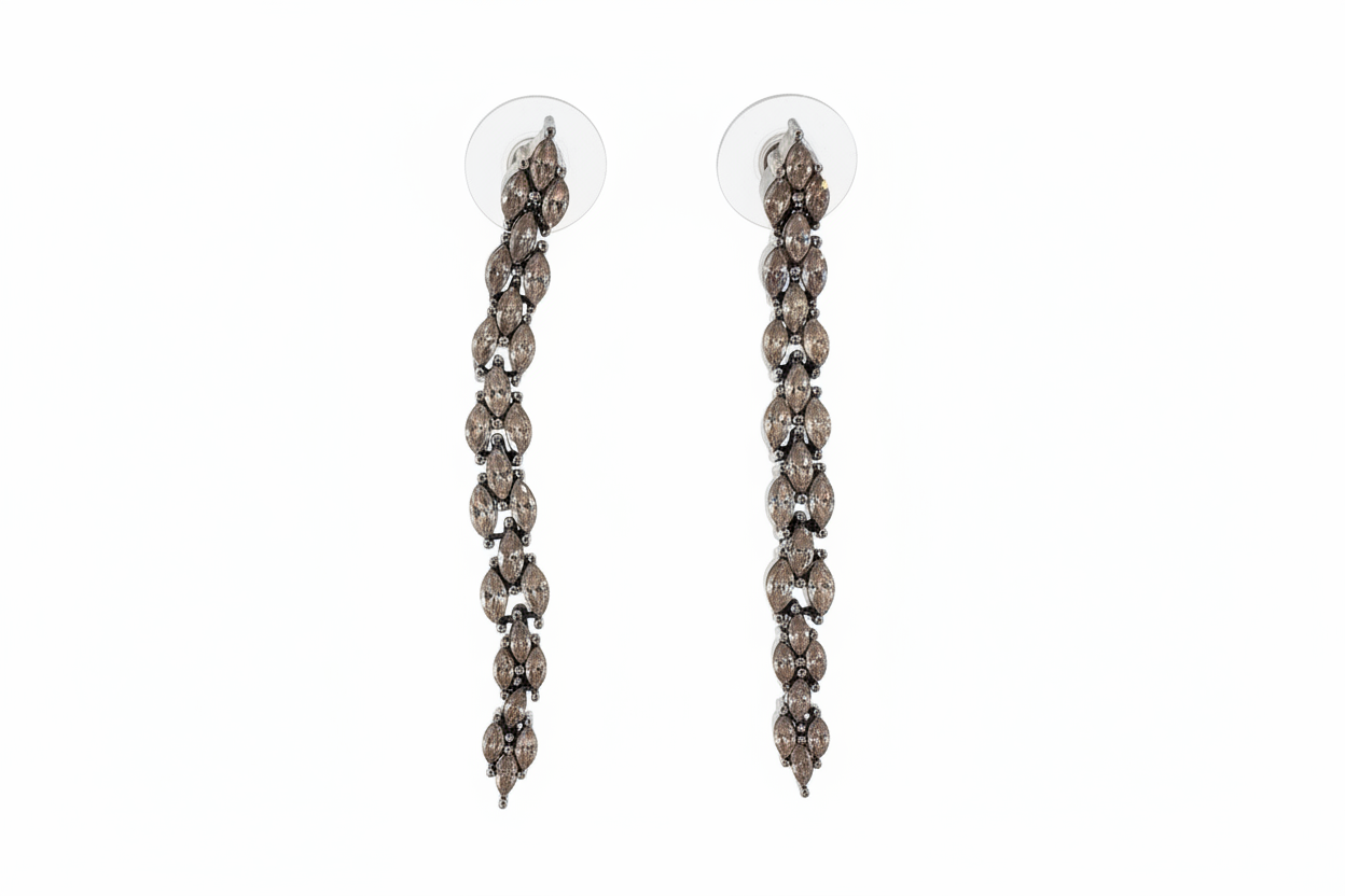 Brand new silver diamonds