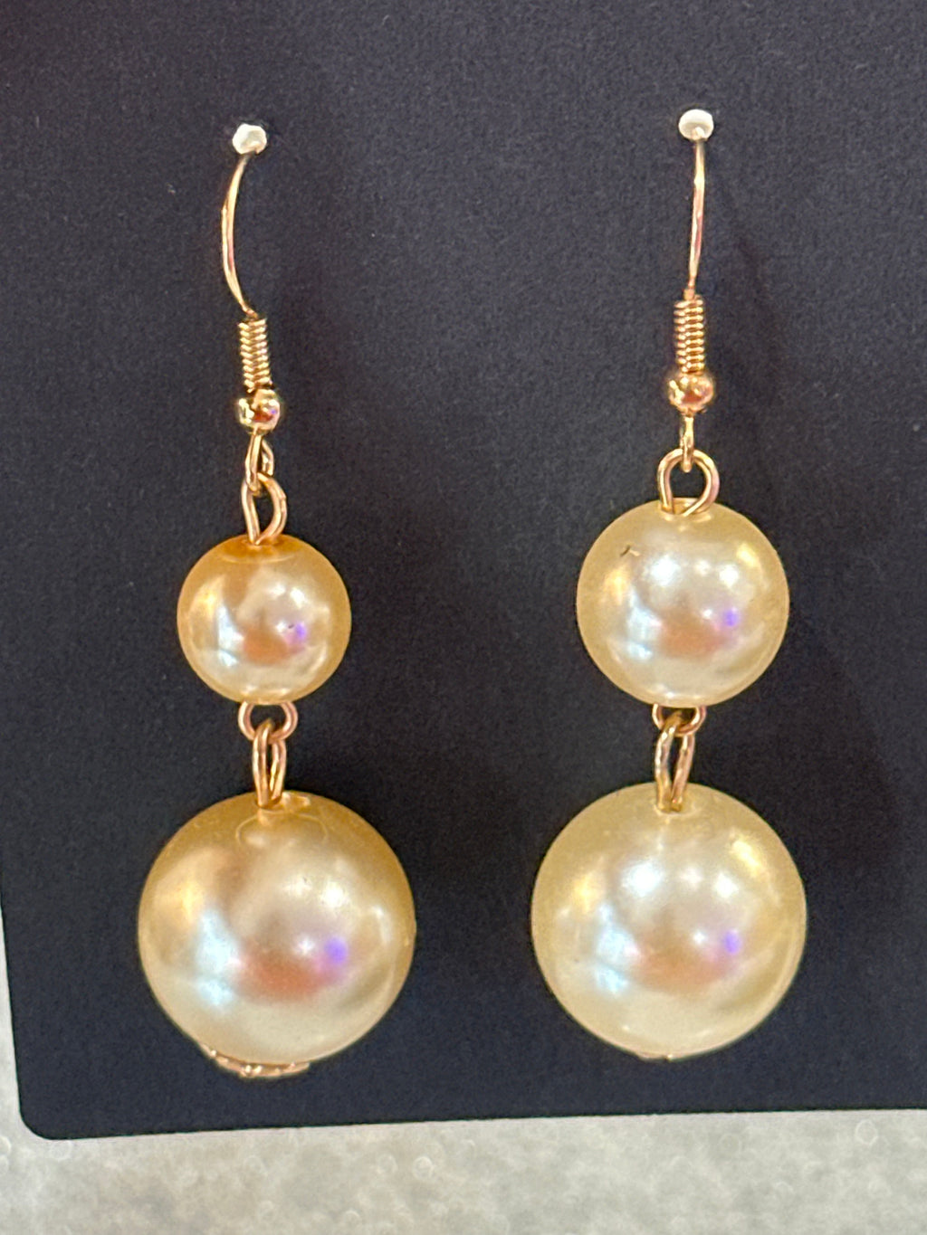 Cream color pearls
