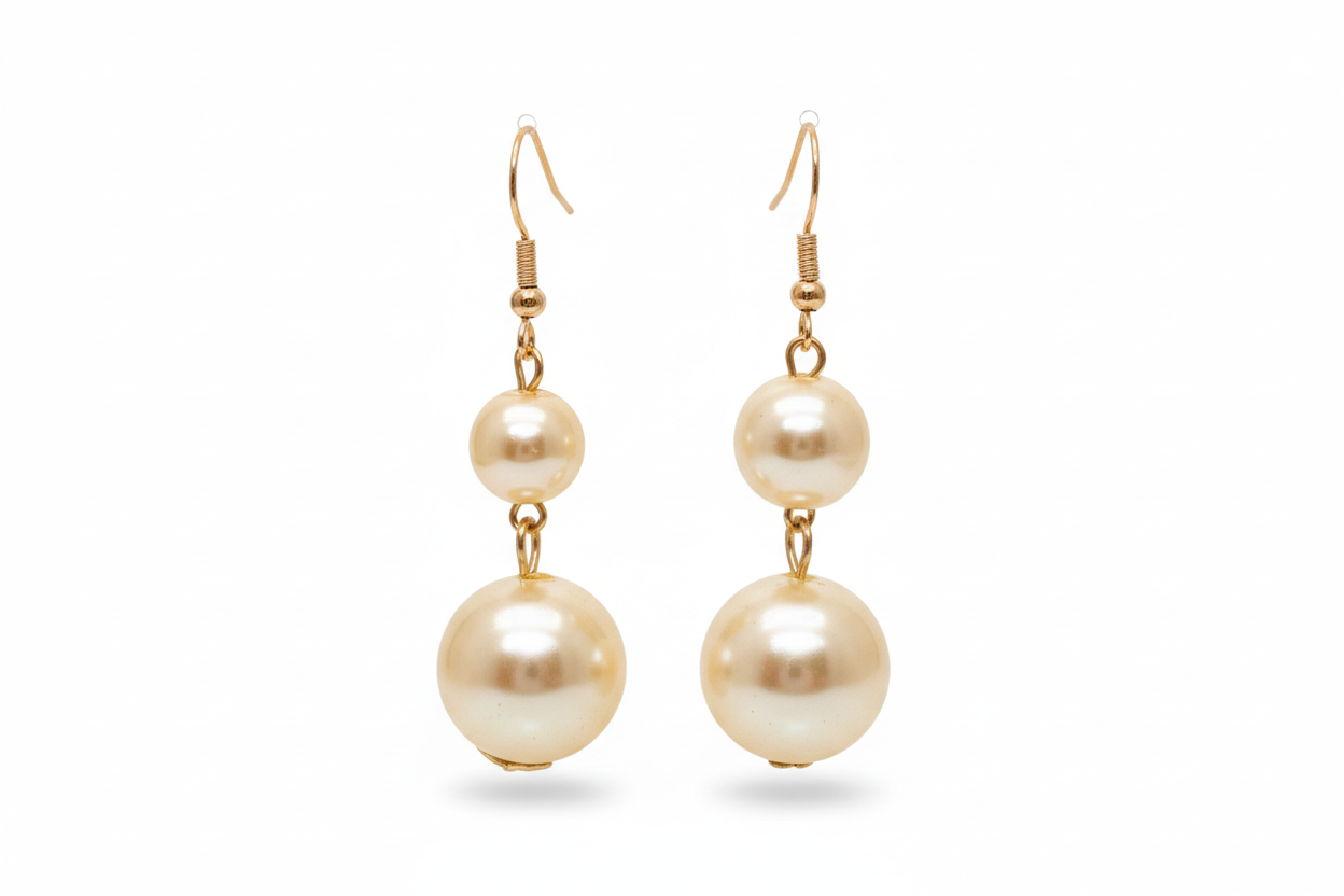 Cream color pearls