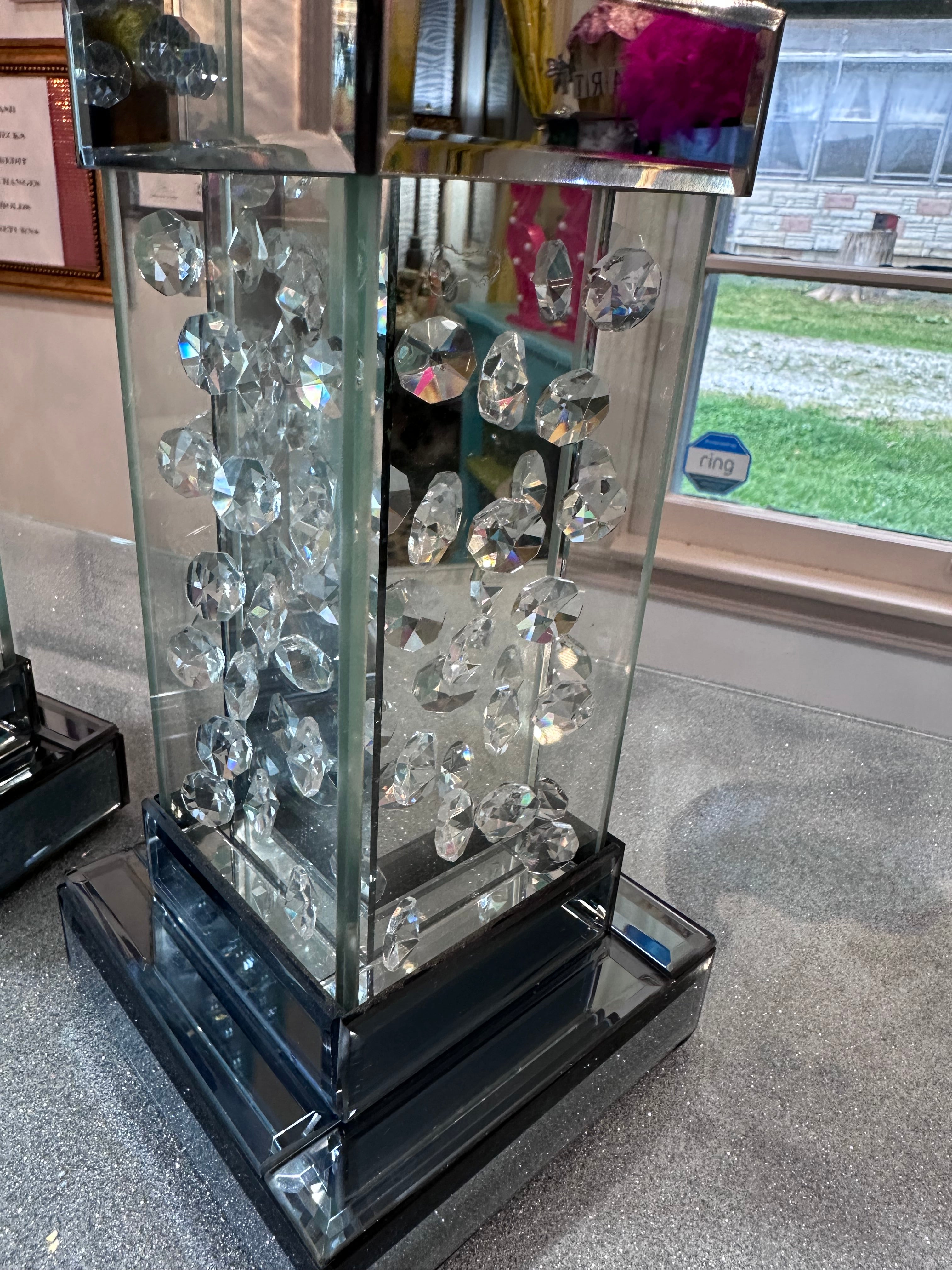 Diamond Candle Towers ( in store pick up only)set