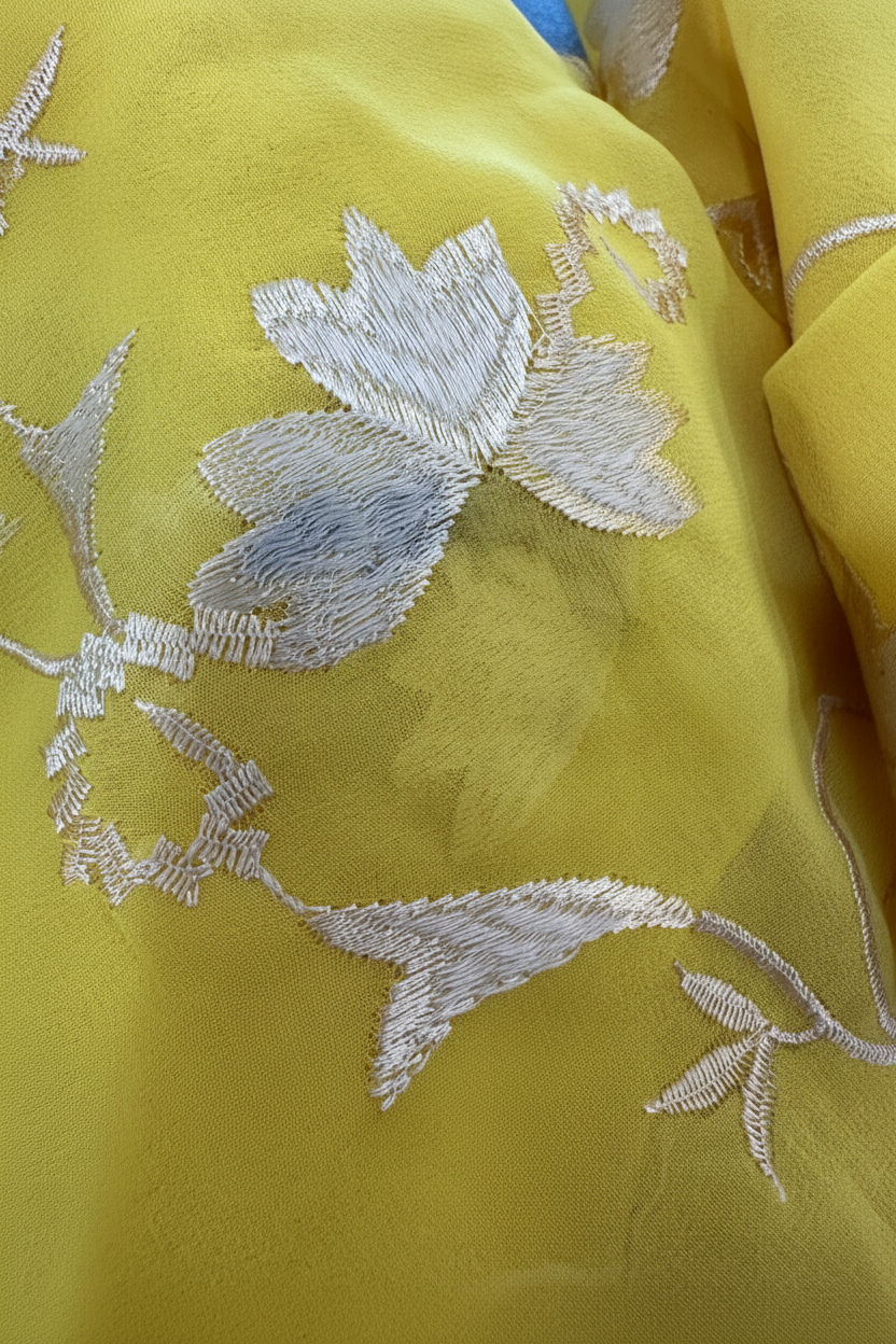 Yellow scarf ($10) discounted
