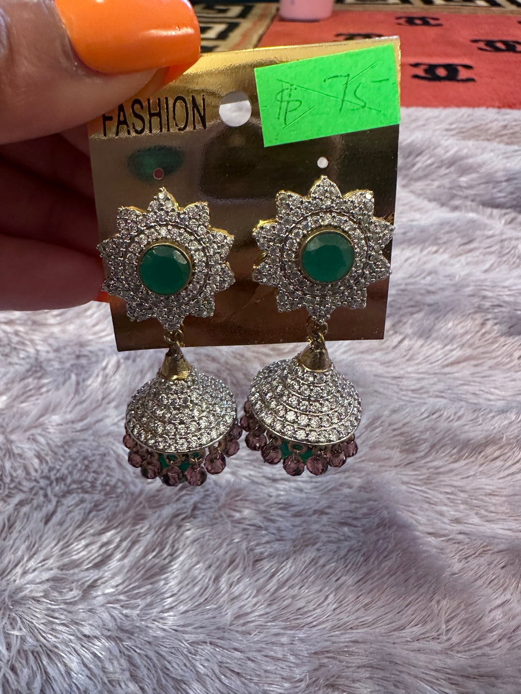 Indian earrings (New)