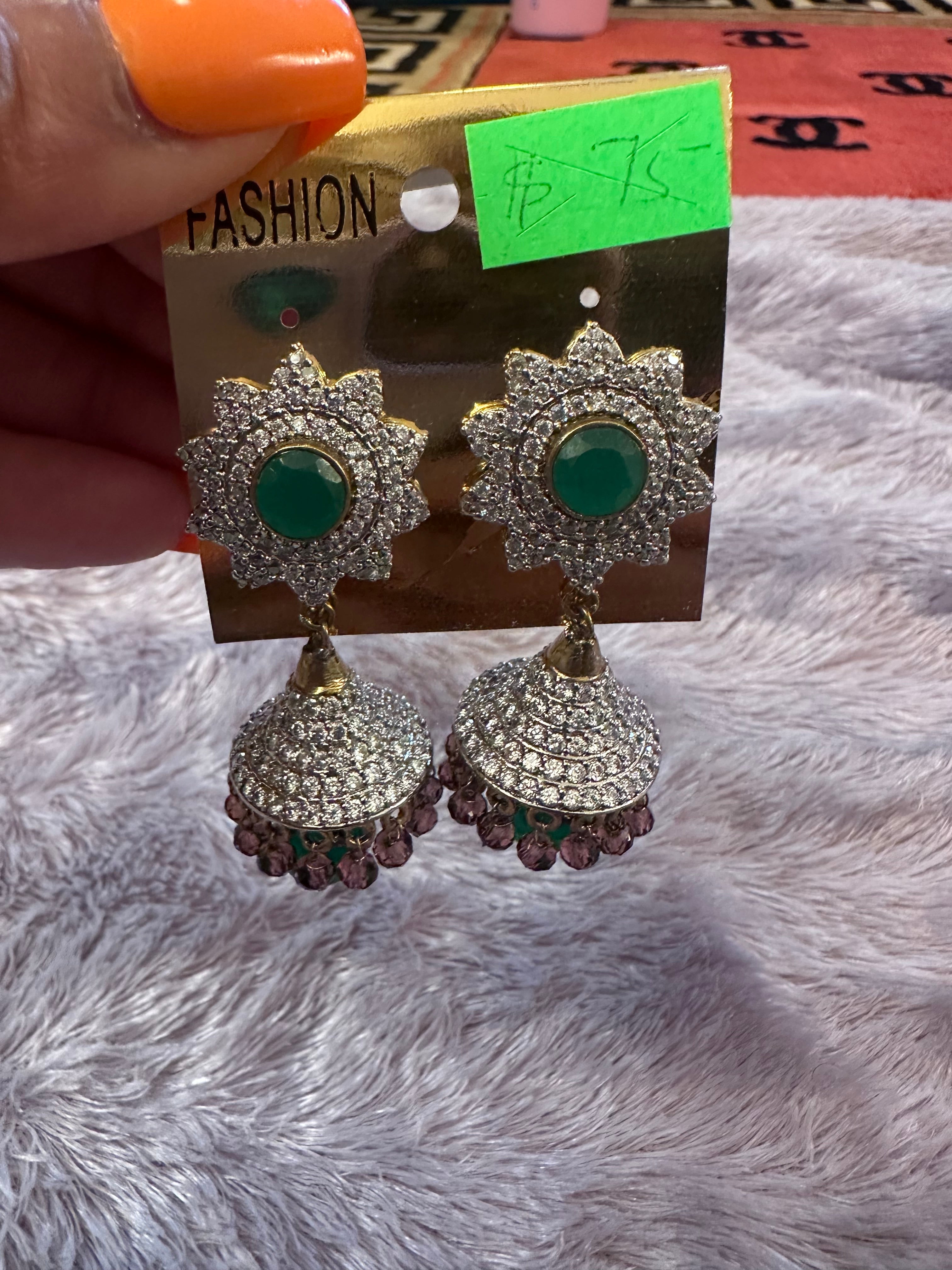 Indian earrings (New)