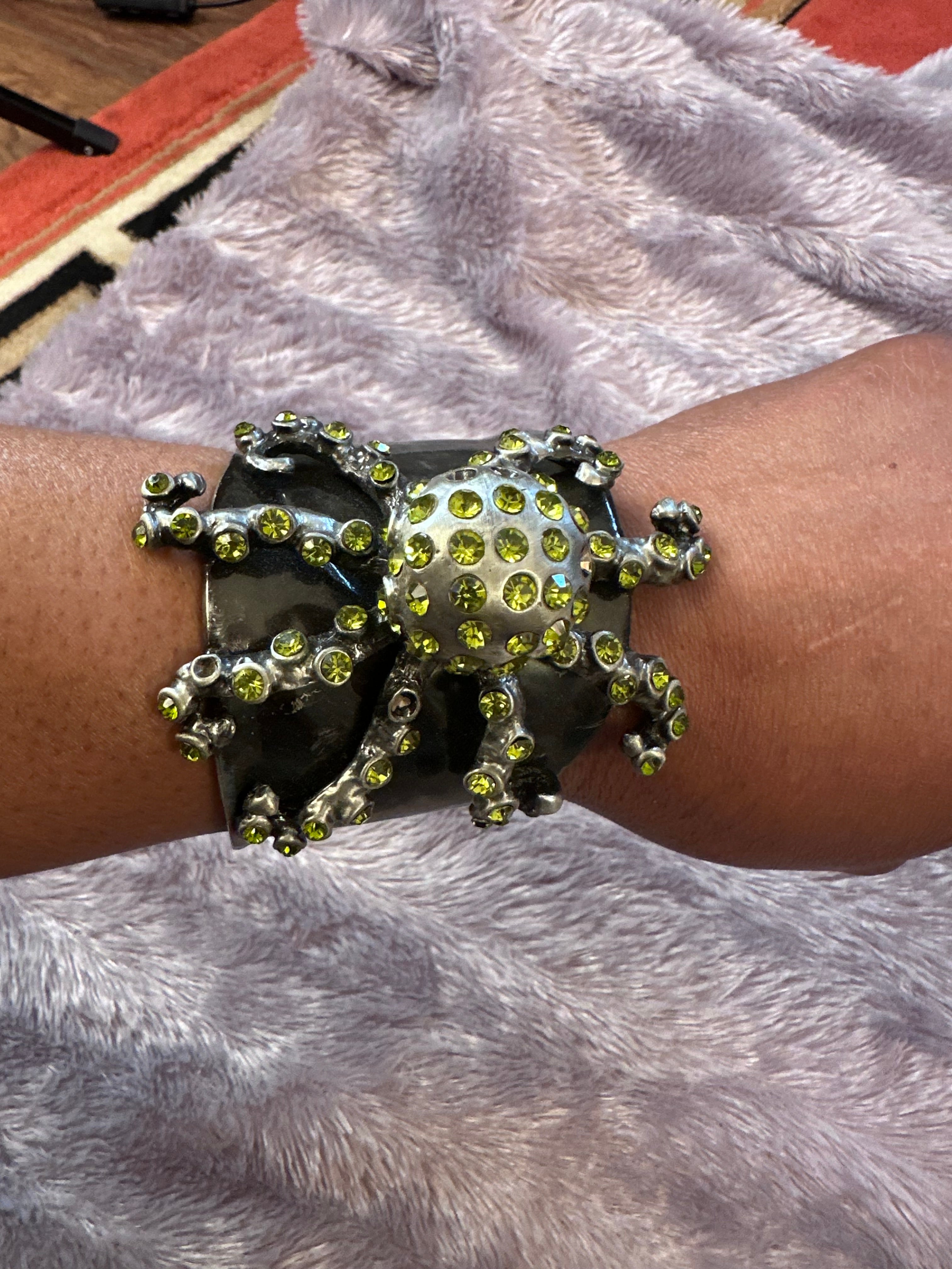Octopus (some missing stones) very unique jewelry