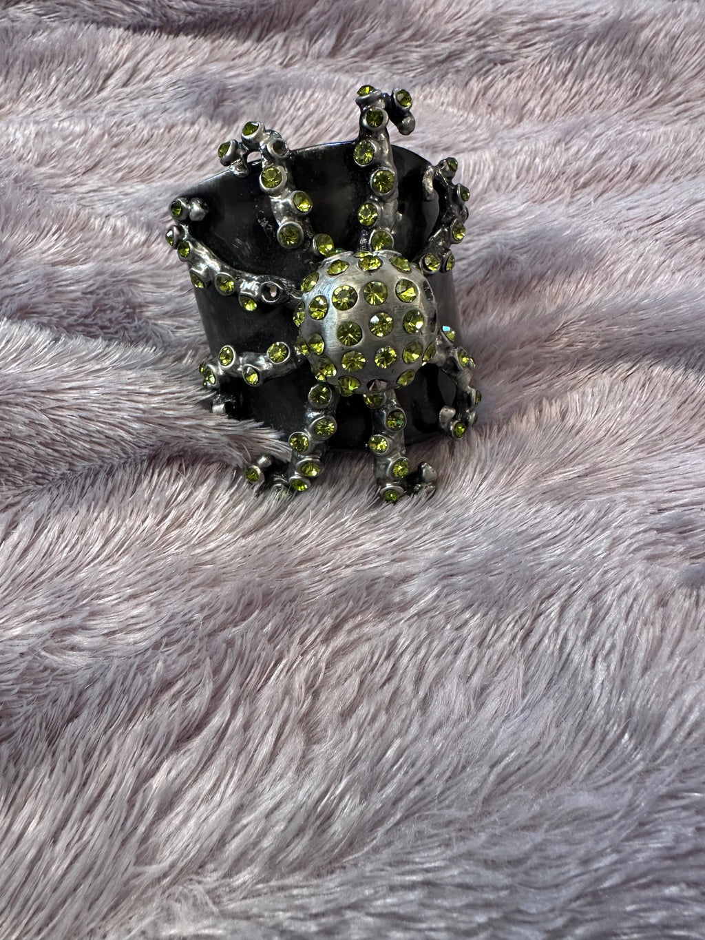 Octopus (some missing stones) very unique jewelry