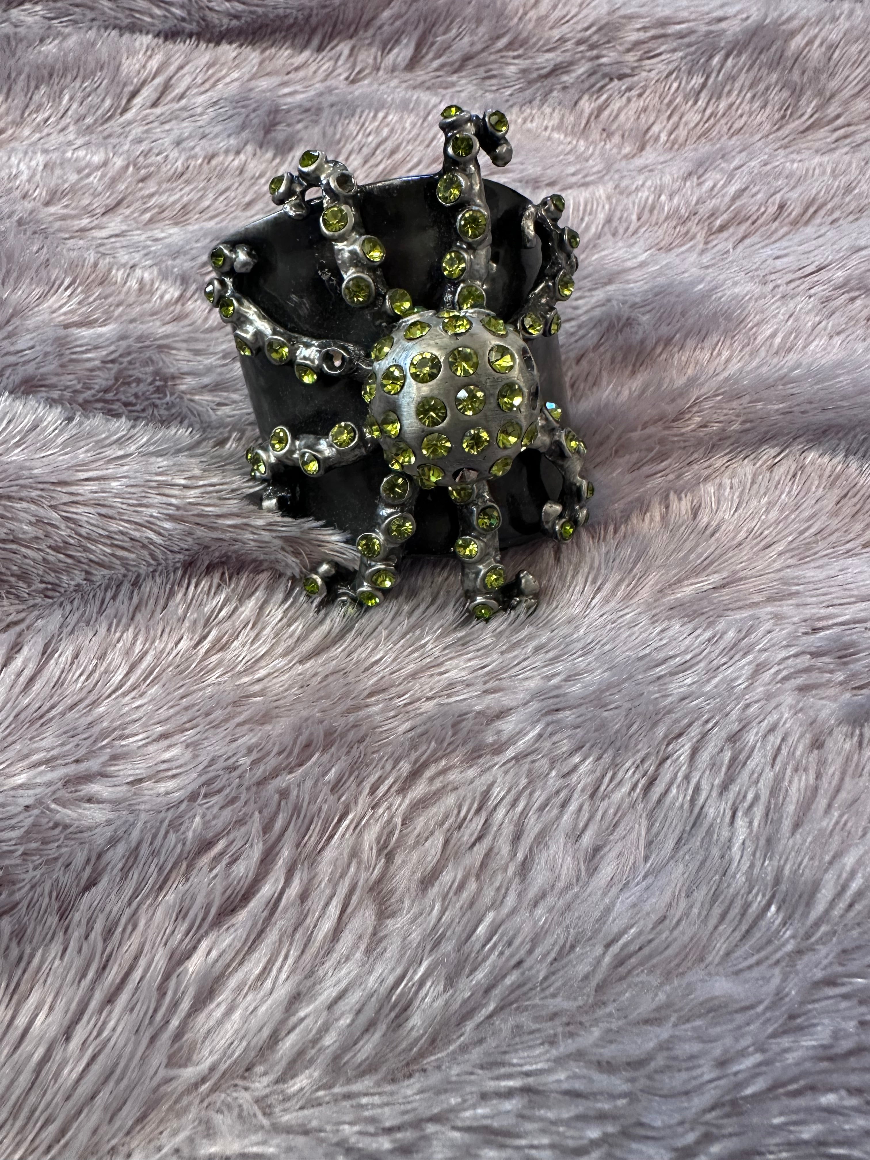 Octopus (some missing stones) very unique jewelry