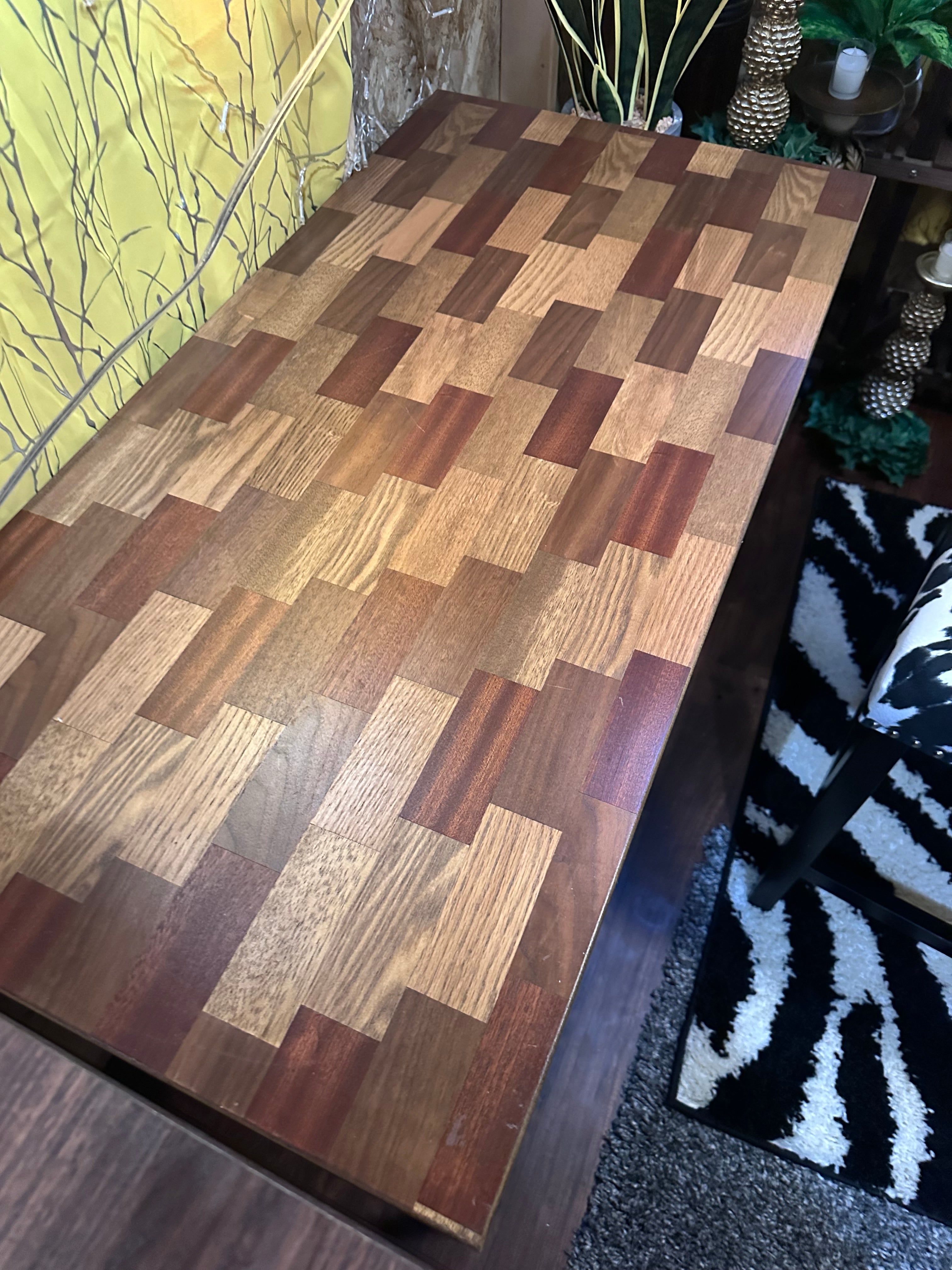 Wood table - in store pickup only