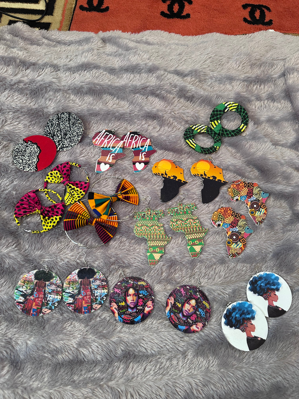 For the love of Africa (11) earrings