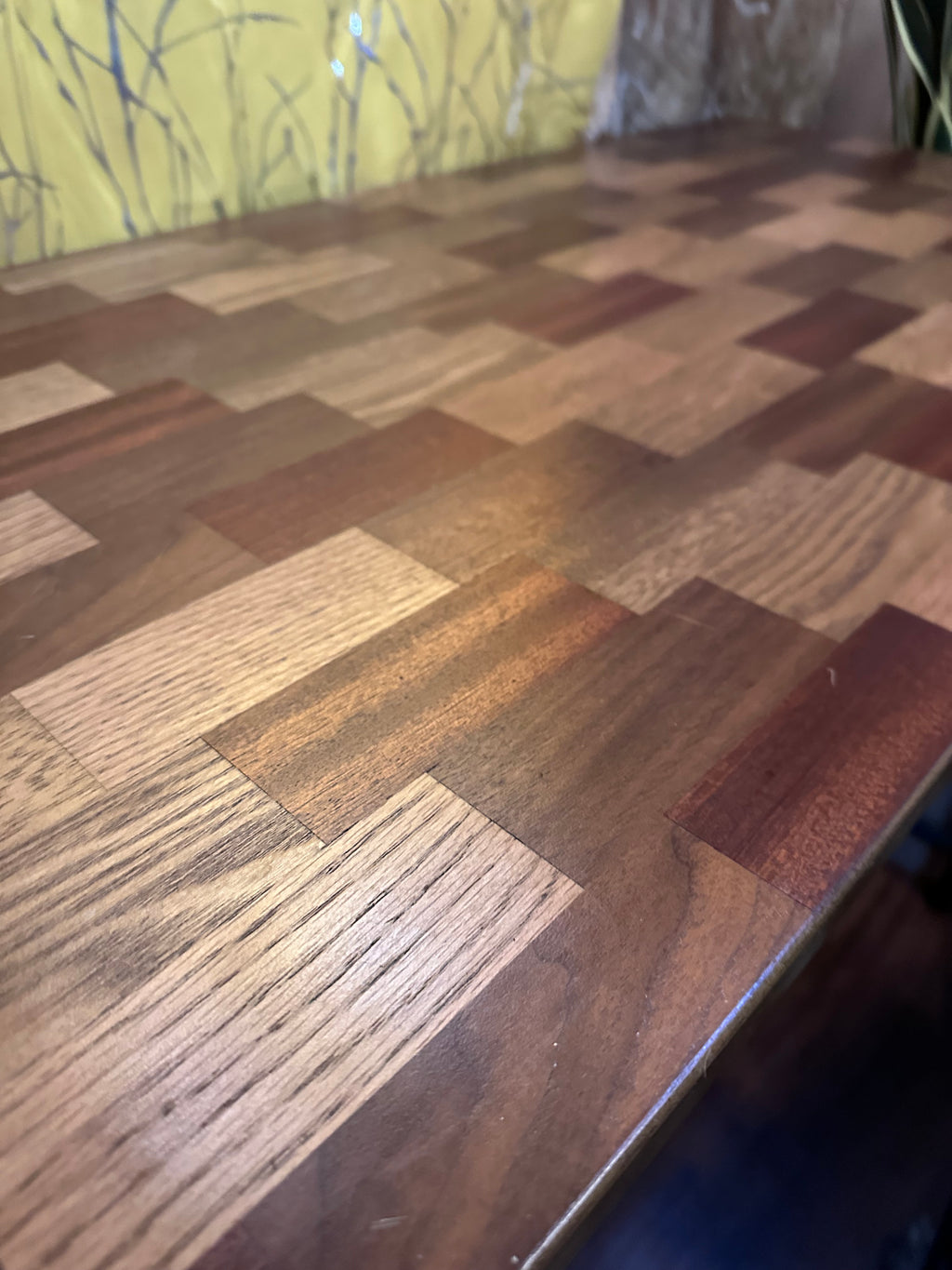 Wood table - in store pickup only