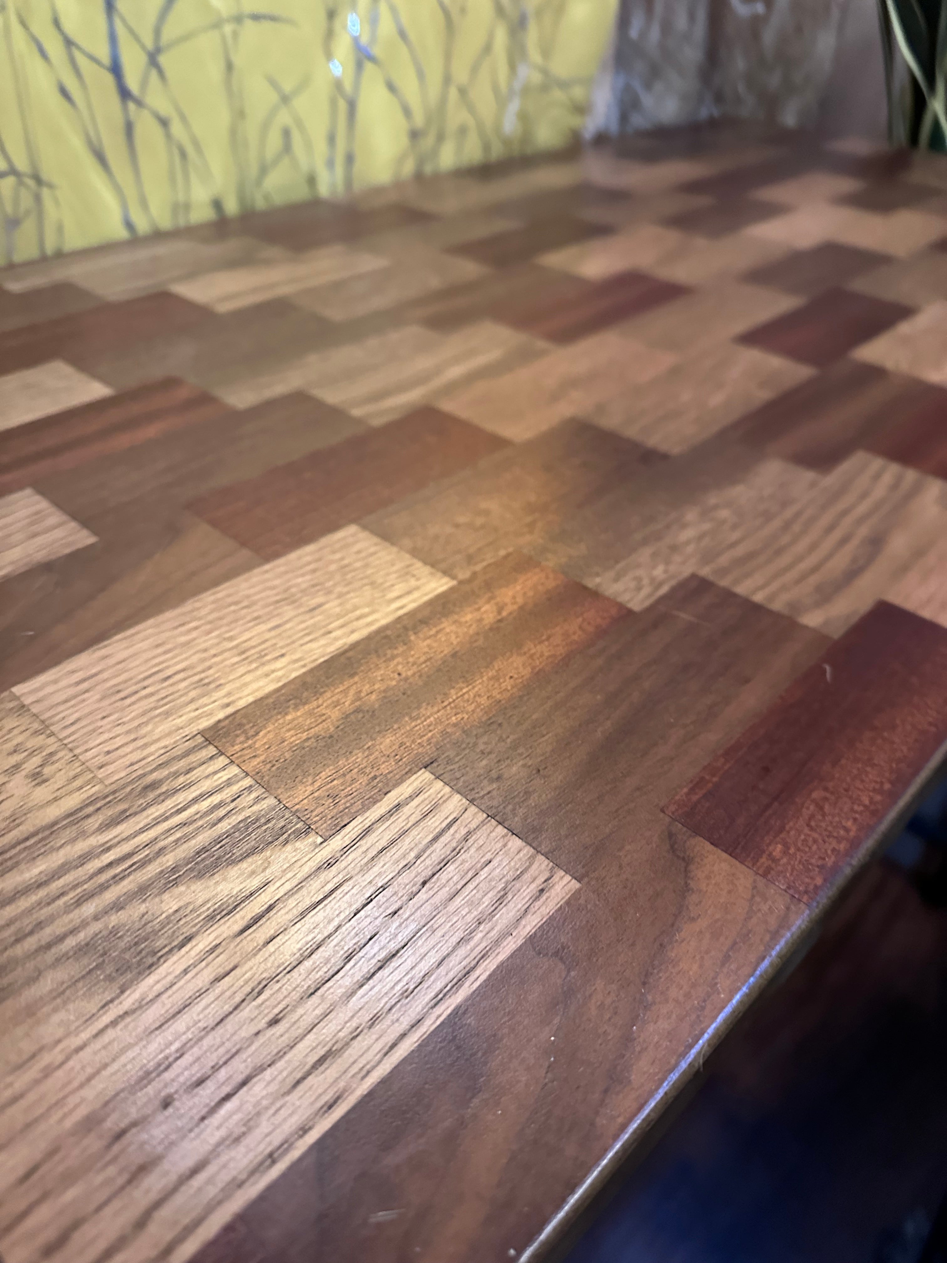 Wood table - in store pickup only