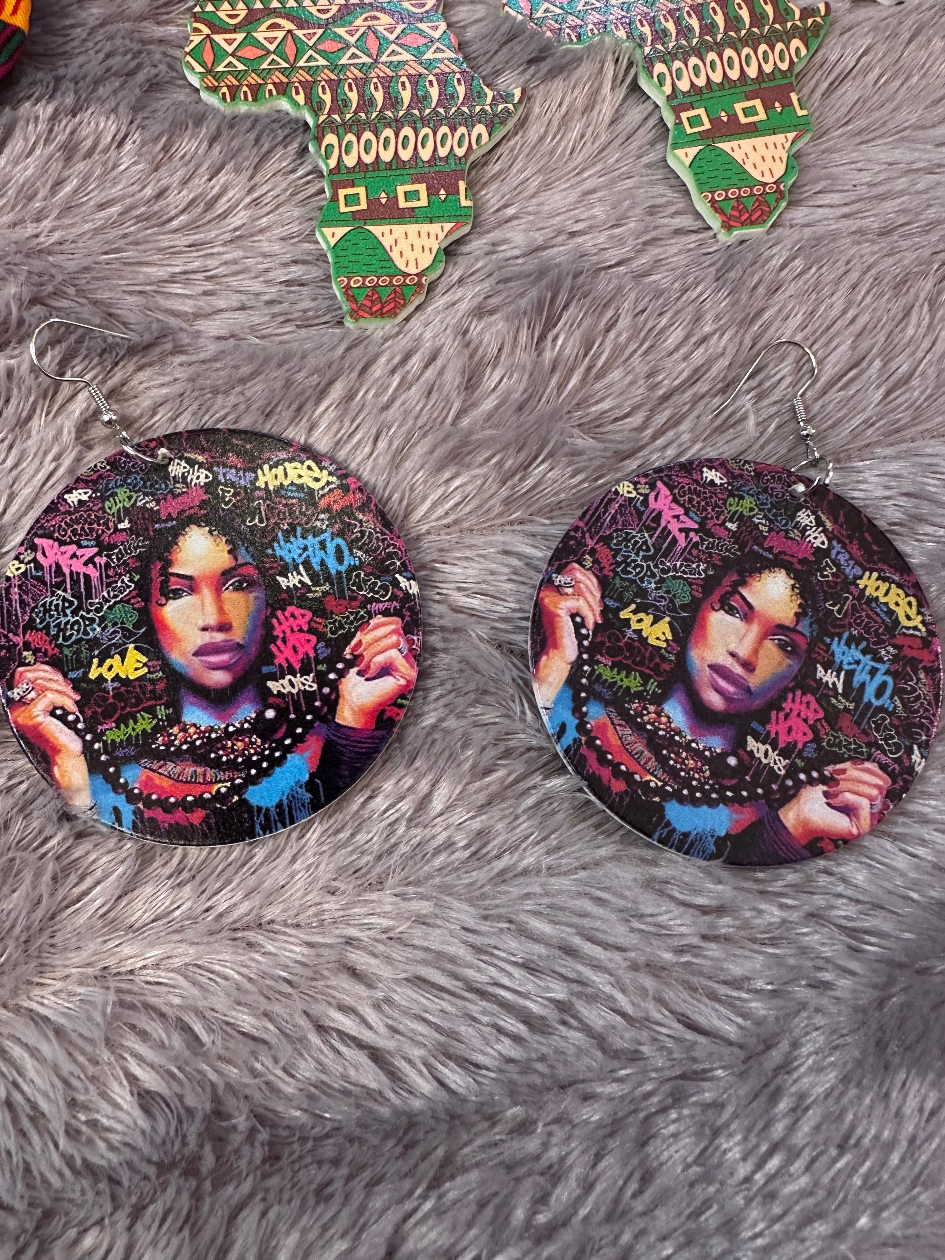 For the love of Africa (11) earrings