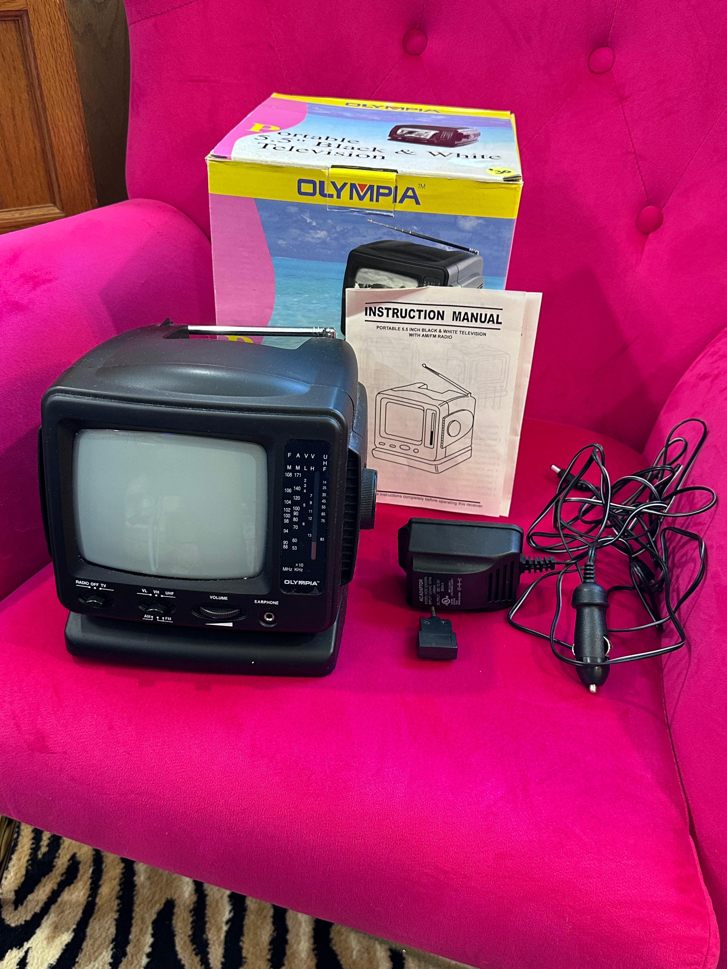Portable TV-$30 brand new