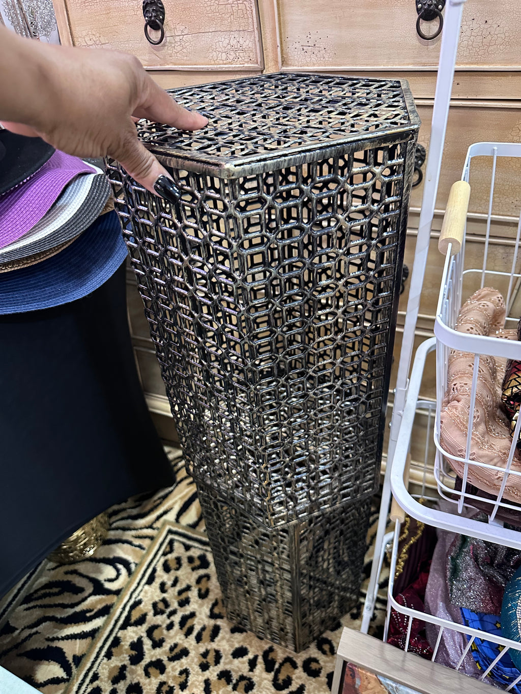 Two corner tables ( in store pick up only)- sold