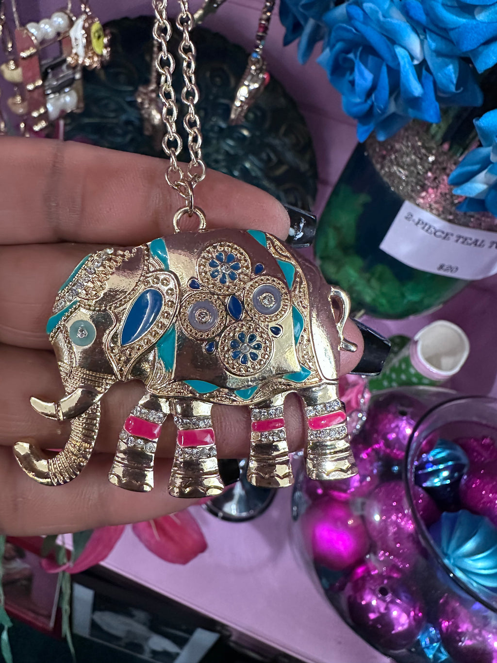 Elephant Necklace