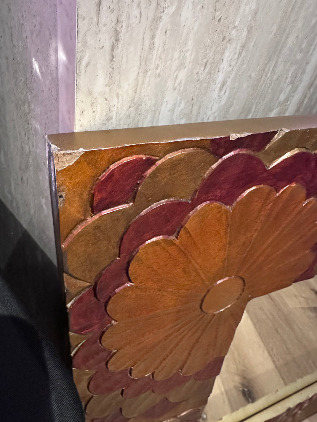 Decorative mirror (used) some blemishes ( in store pick up only Pier 1