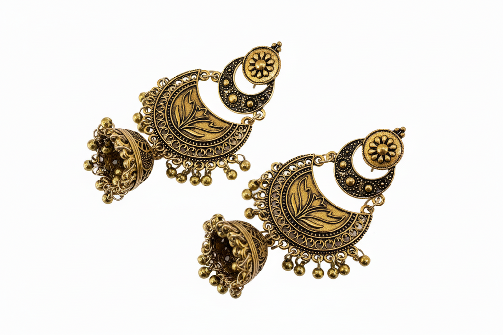 Gorgeous Indian earrings