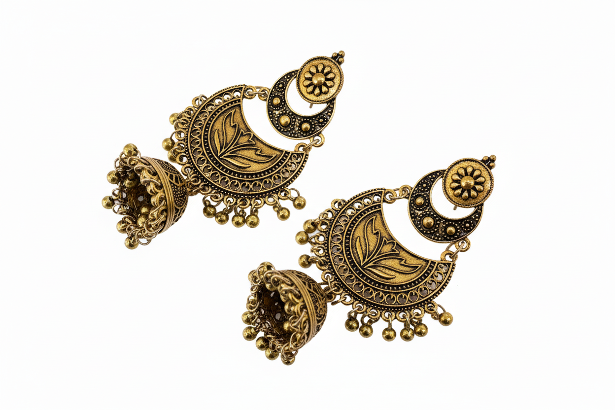 Gorgeous Indian earrings
