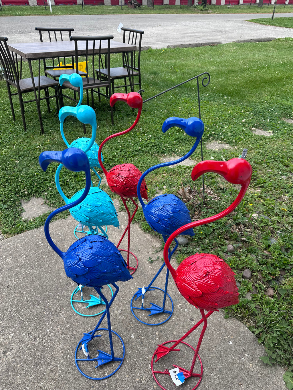 Flamingos ($20) each in store pickup only